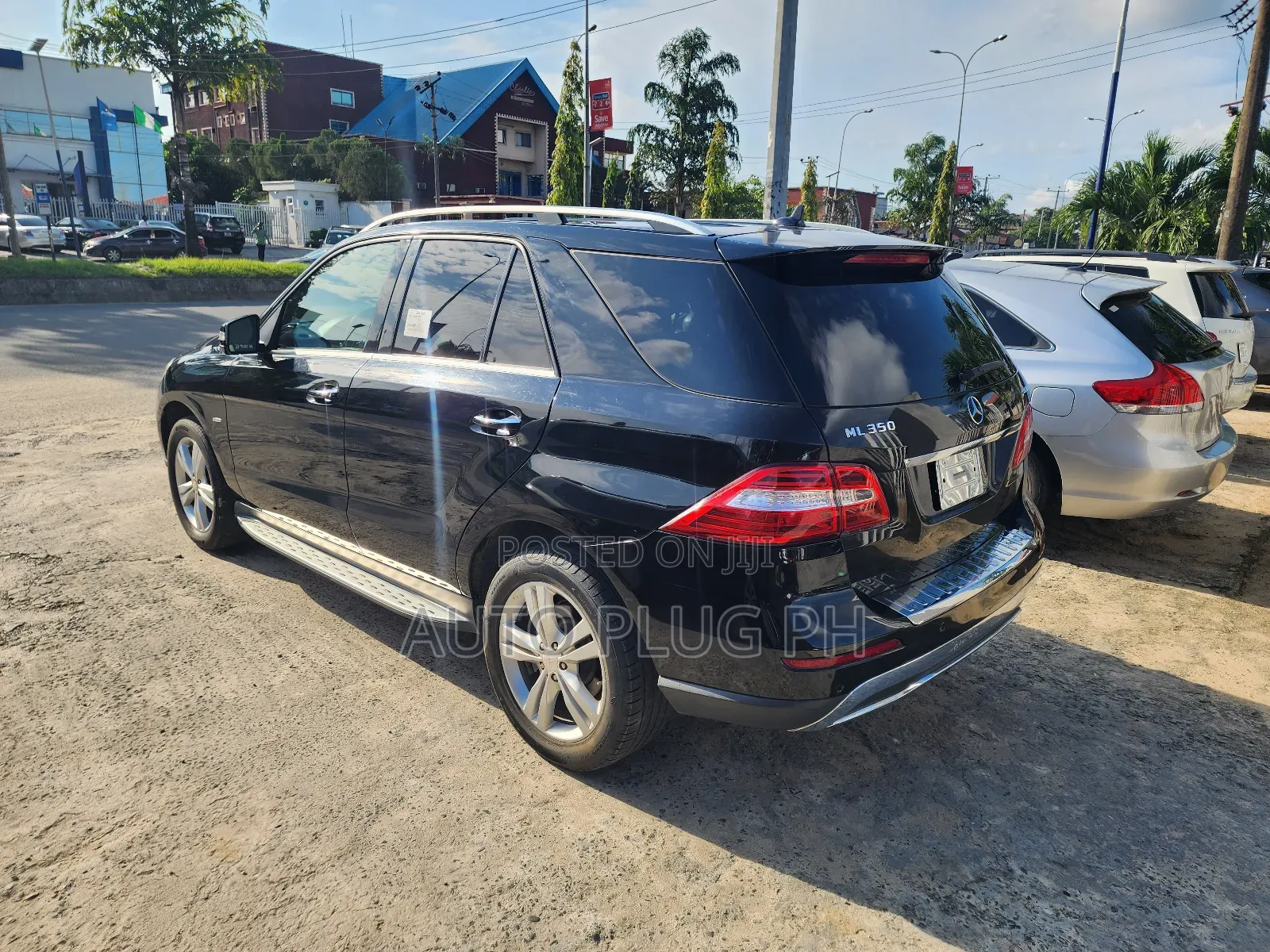 Mercedes-Benz M Class ML 350 BlueTEC 4Matic 2012 Black