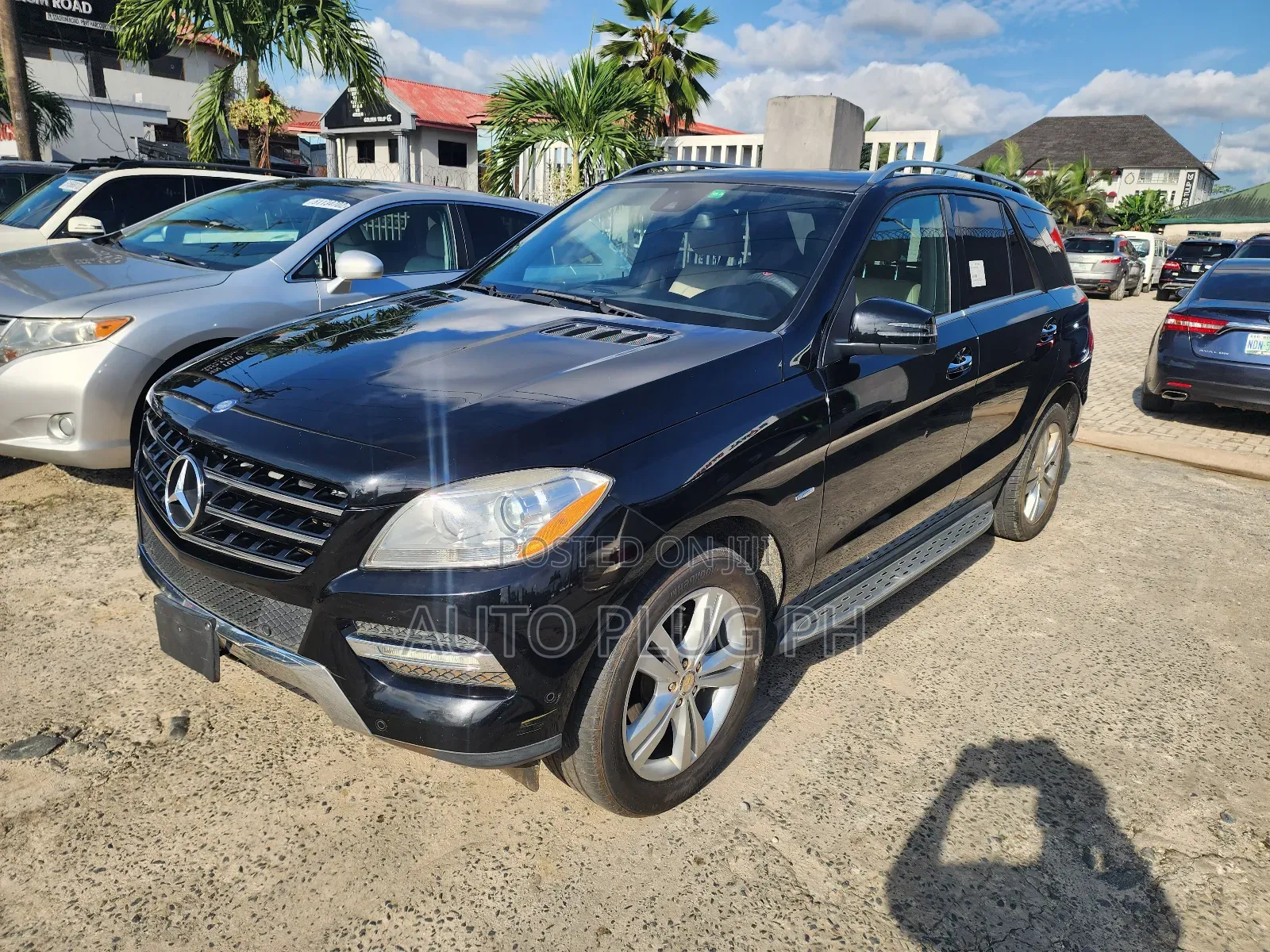 Mercedes-Benz M Class ML 350 BlueTEC 4Matic 2012 Black