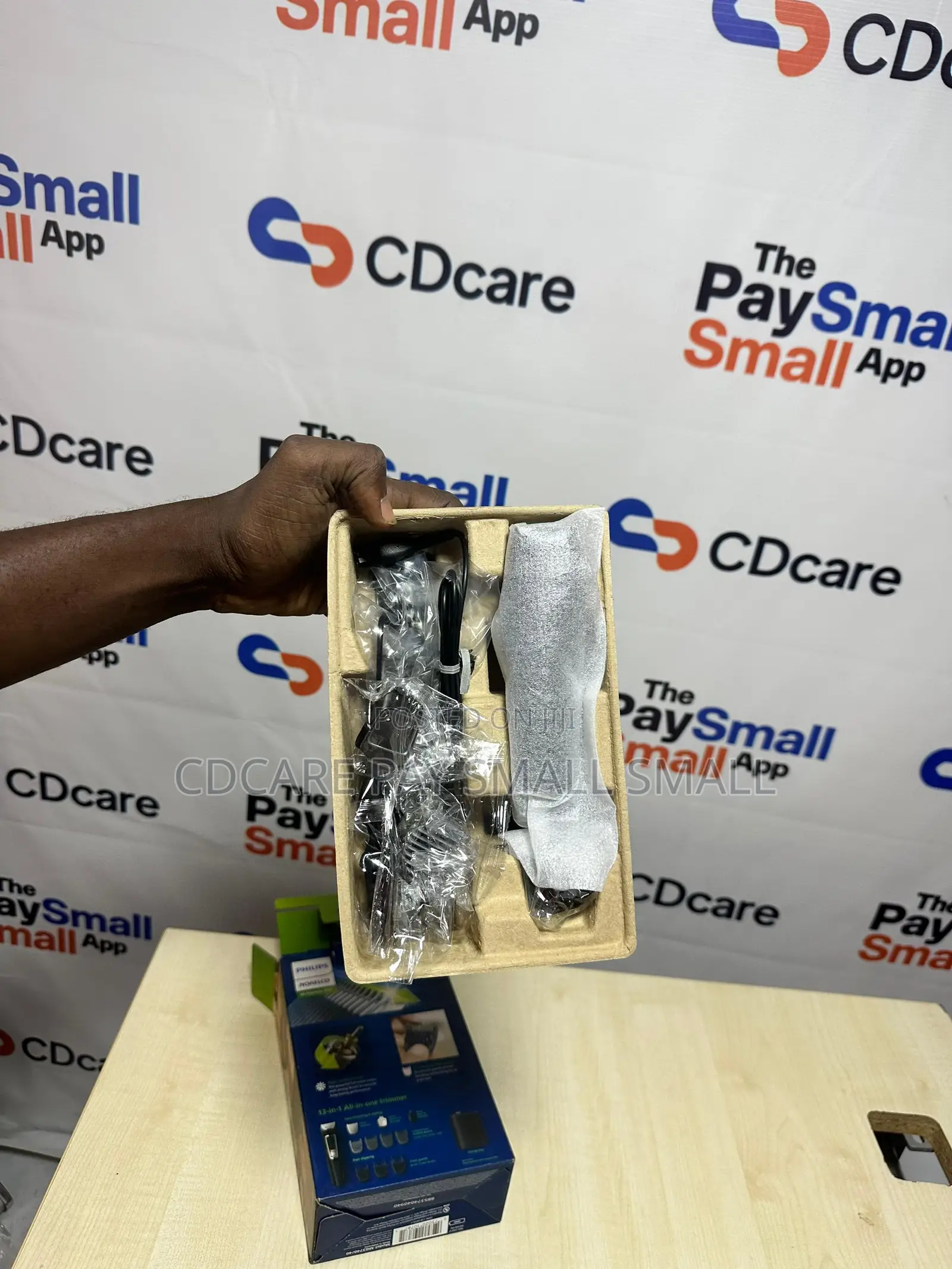 Pay Small Small Philips All-in-one Trimmer On Cdcare.App