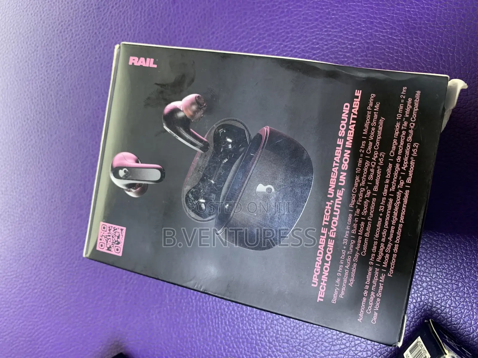 Skullcandy Rail Earpod