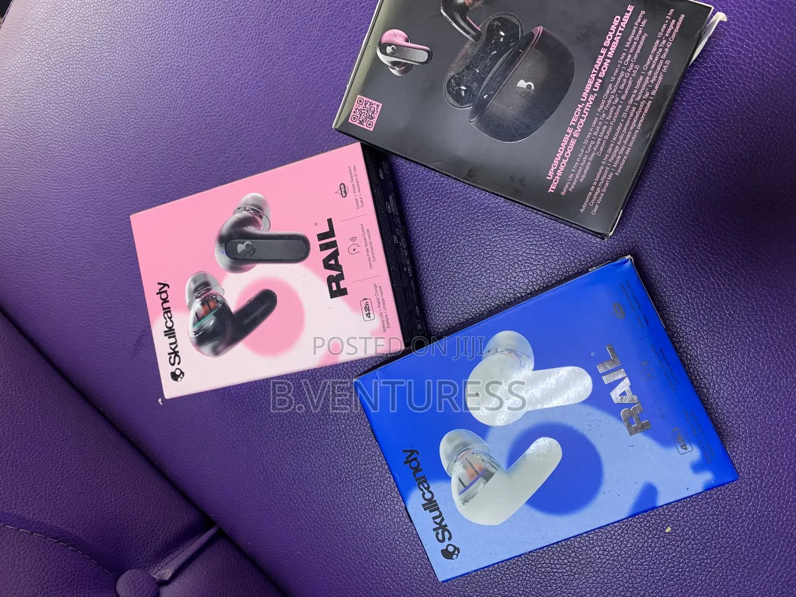 Skullcandy Rail Earpod