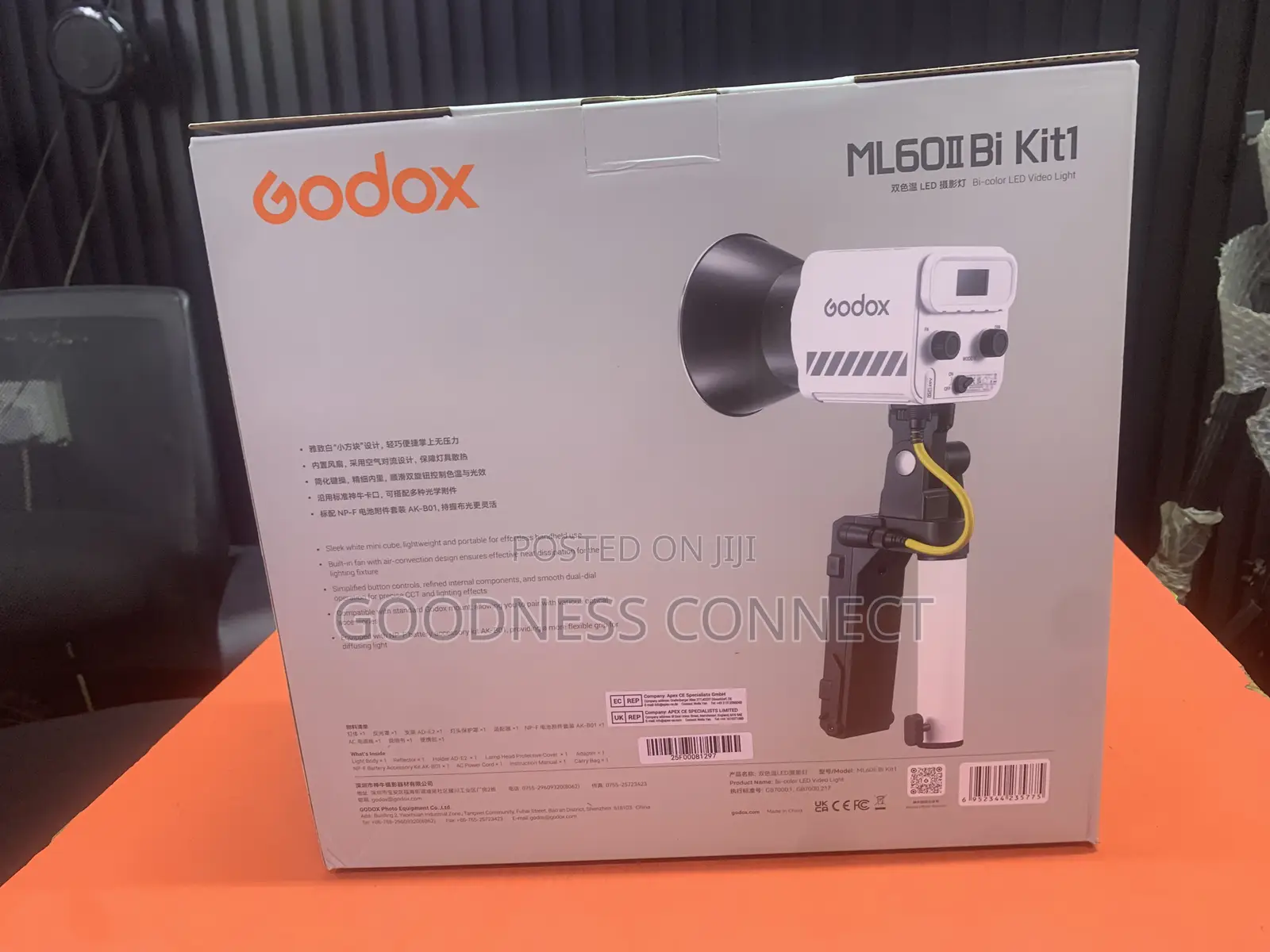 Godox Ml60 Bi Photographic Light
