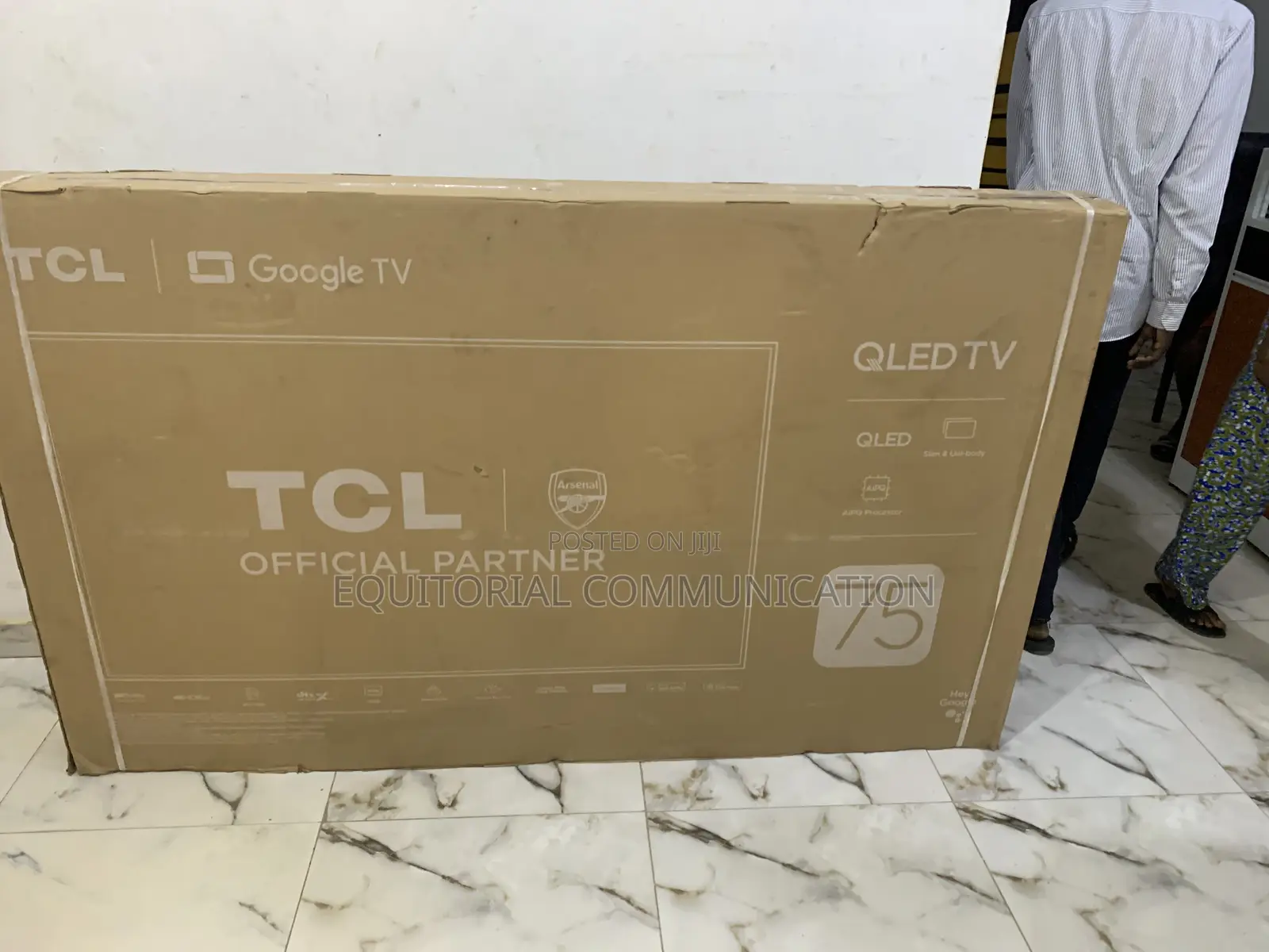 TCL 75 Inch Qled Smart: Bluetooth Audio Pairing Ease!