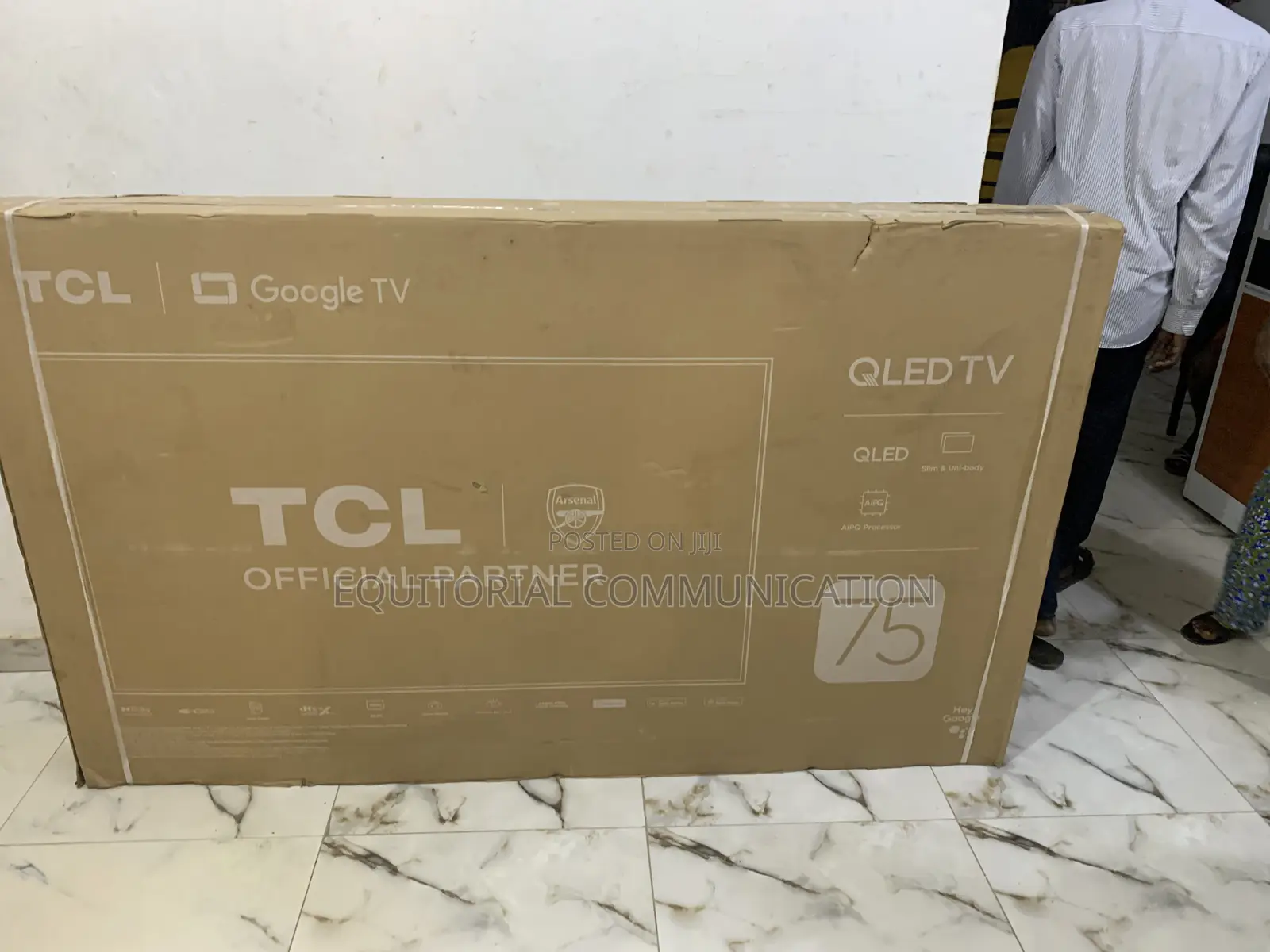 TCL 75 Inch Qled Smart: Bluetooth Audio Pairing Ease!