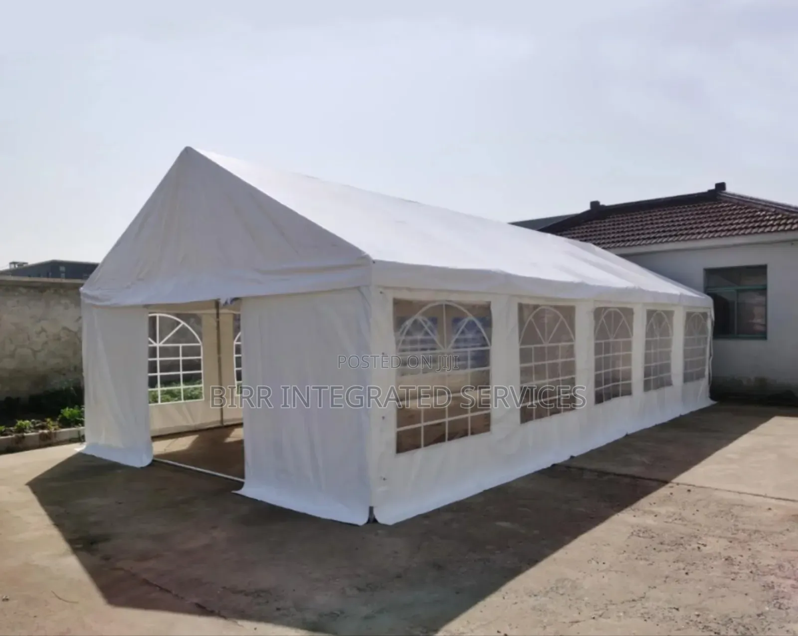 Wedding Marquee Tent Construction Expert
