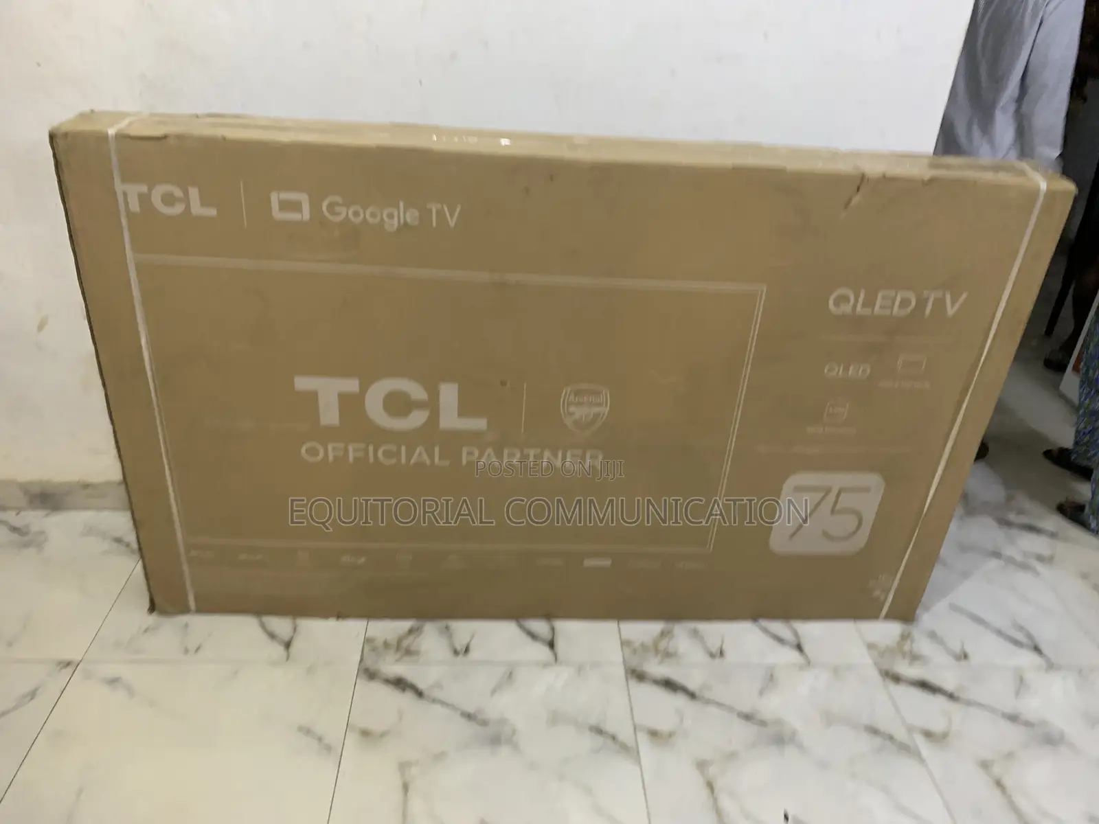 TCL 75" Q Class Qled: Smooth Upscaling Magic!