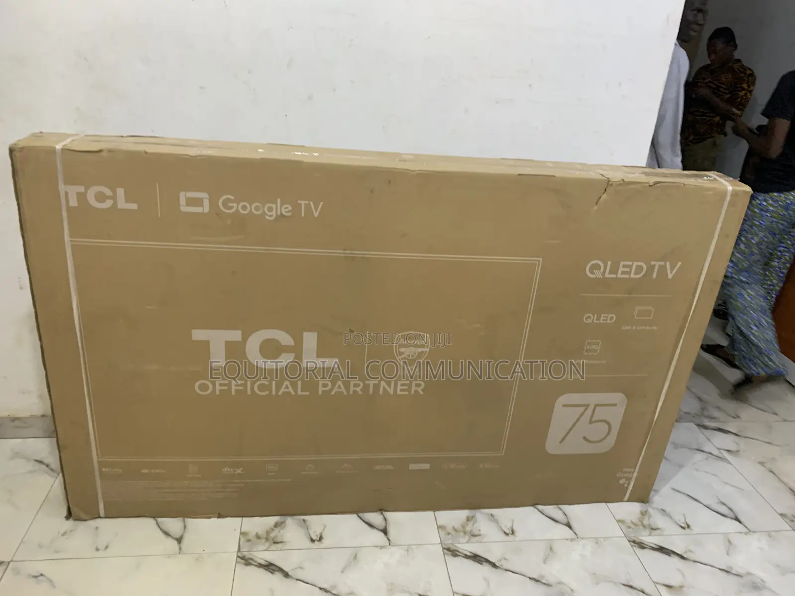 TCL 75 Inch Smart Qled: Energy-Efficient Brilliance!