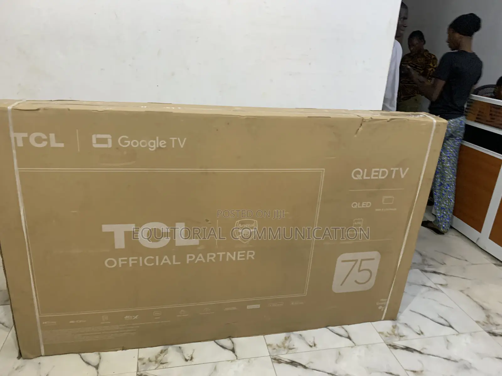 TCL 75 Inch Smart Qled: Energy-Efficient Brilliance!