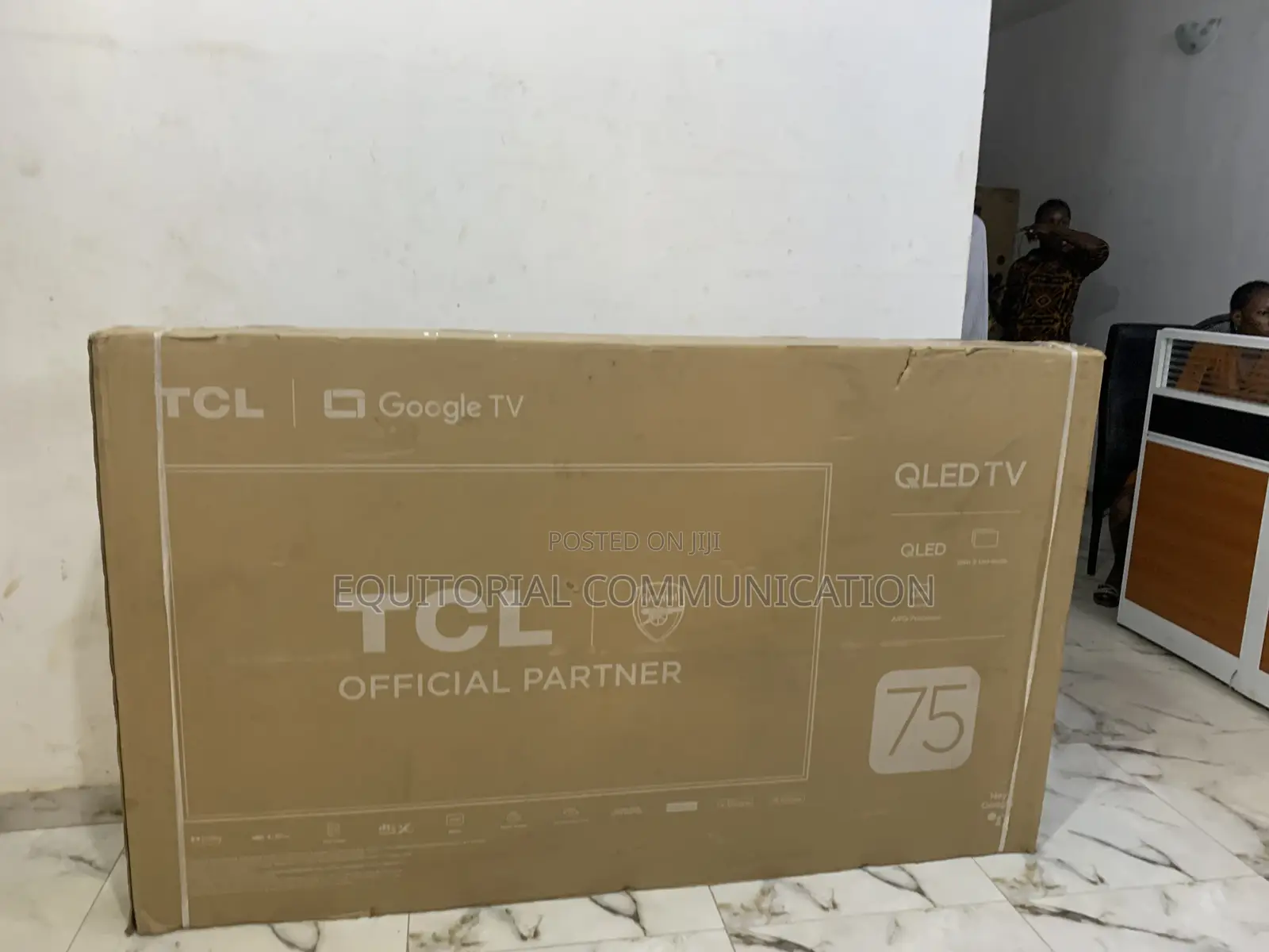 TCL 75" Qled Hdr: Vibrant HDR Formats Supported