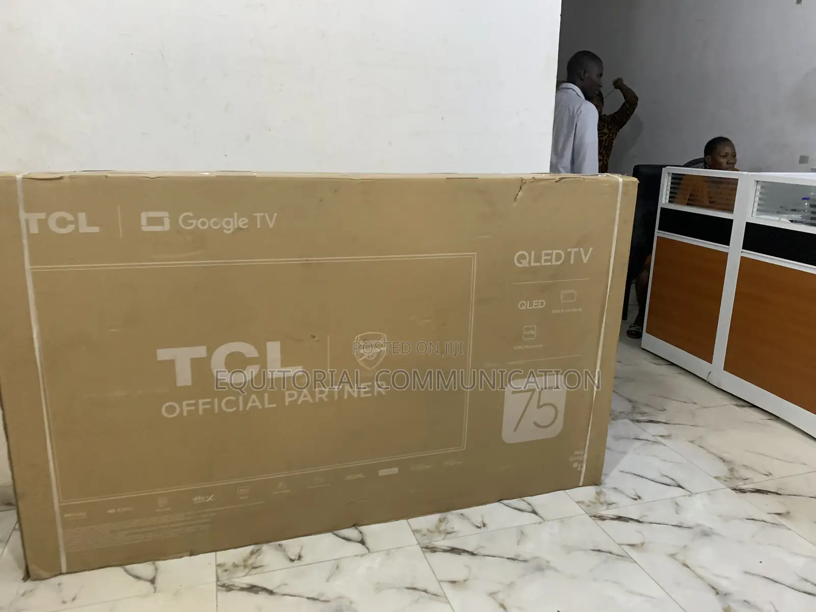 TCL 75 Inch Qled Ultra: Ld2500 Precise Dimming