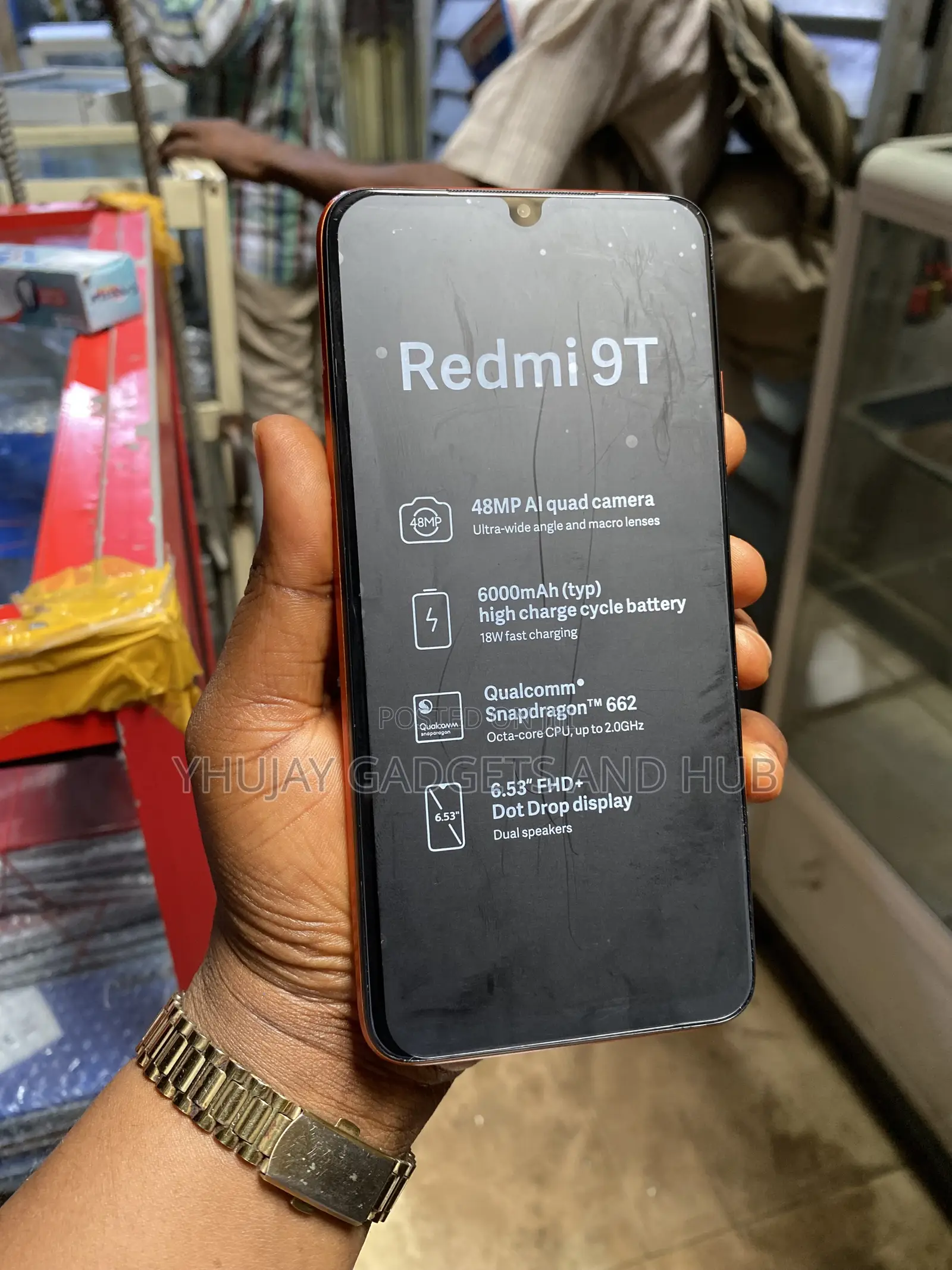 Xiaomi Redmi 9T 64 GB Orange