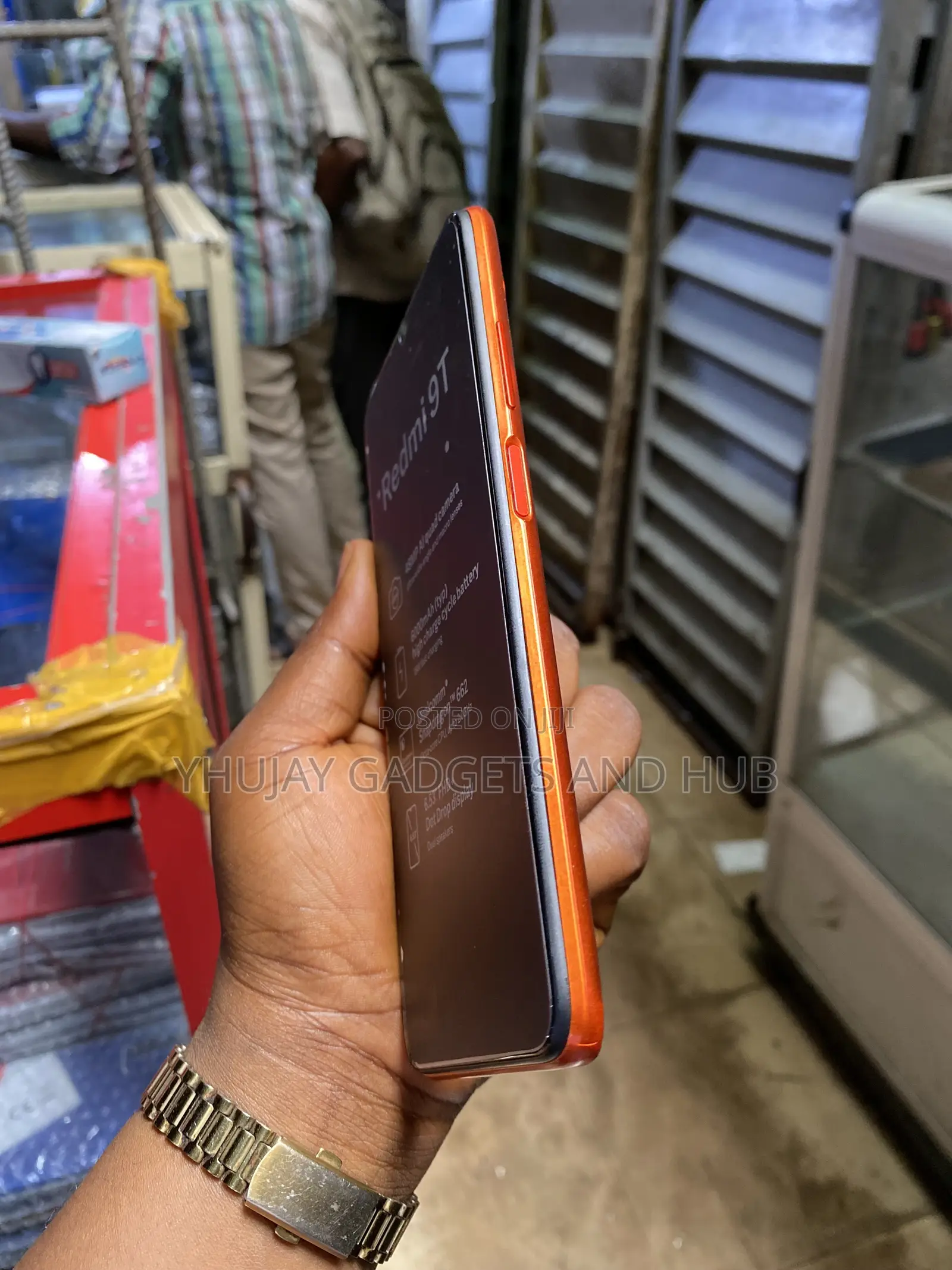 Xiaomi Redmi 9T 64 GB Orange