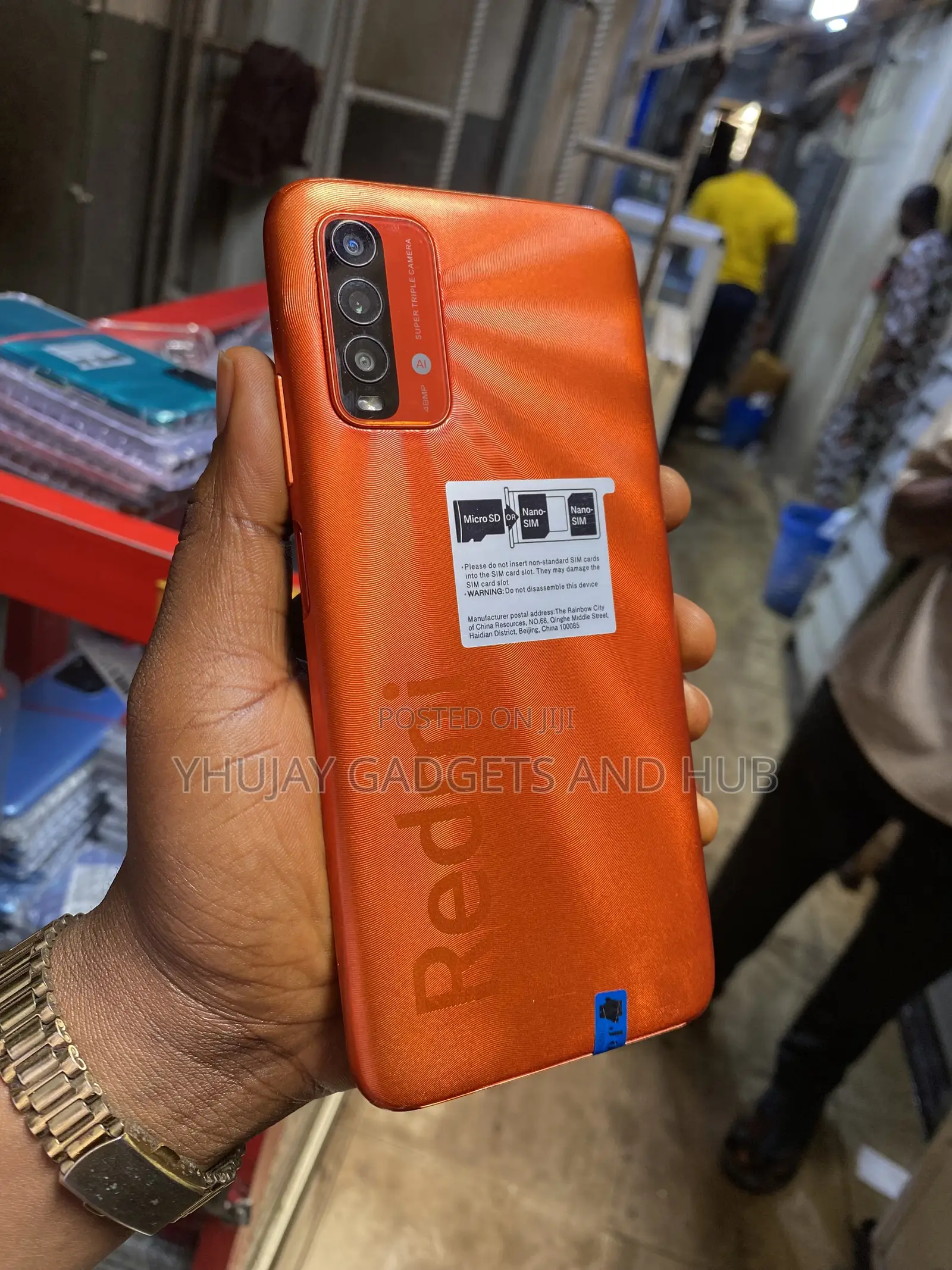 Xiaomi Redmi 9T 64 GB Orange