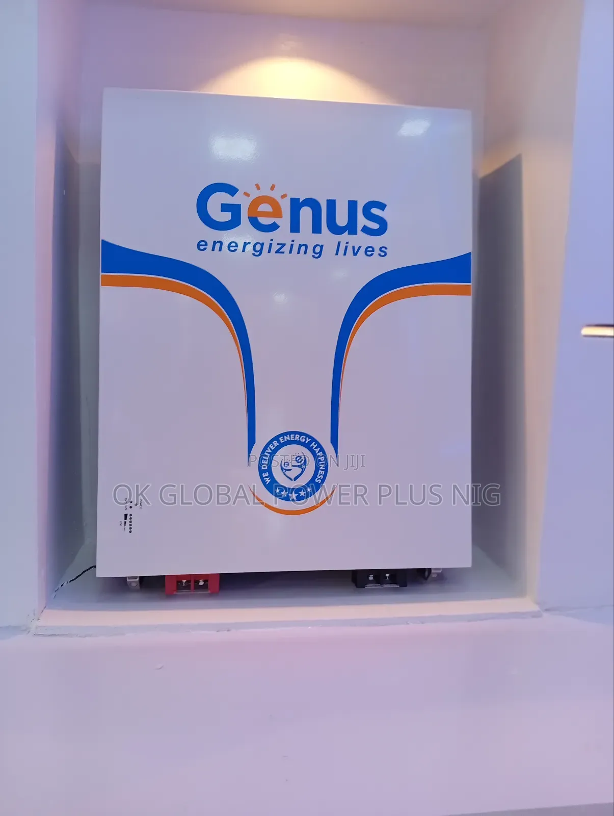 Genus 10.24kwh 200ah/51.2v Lithium-Ion Battery