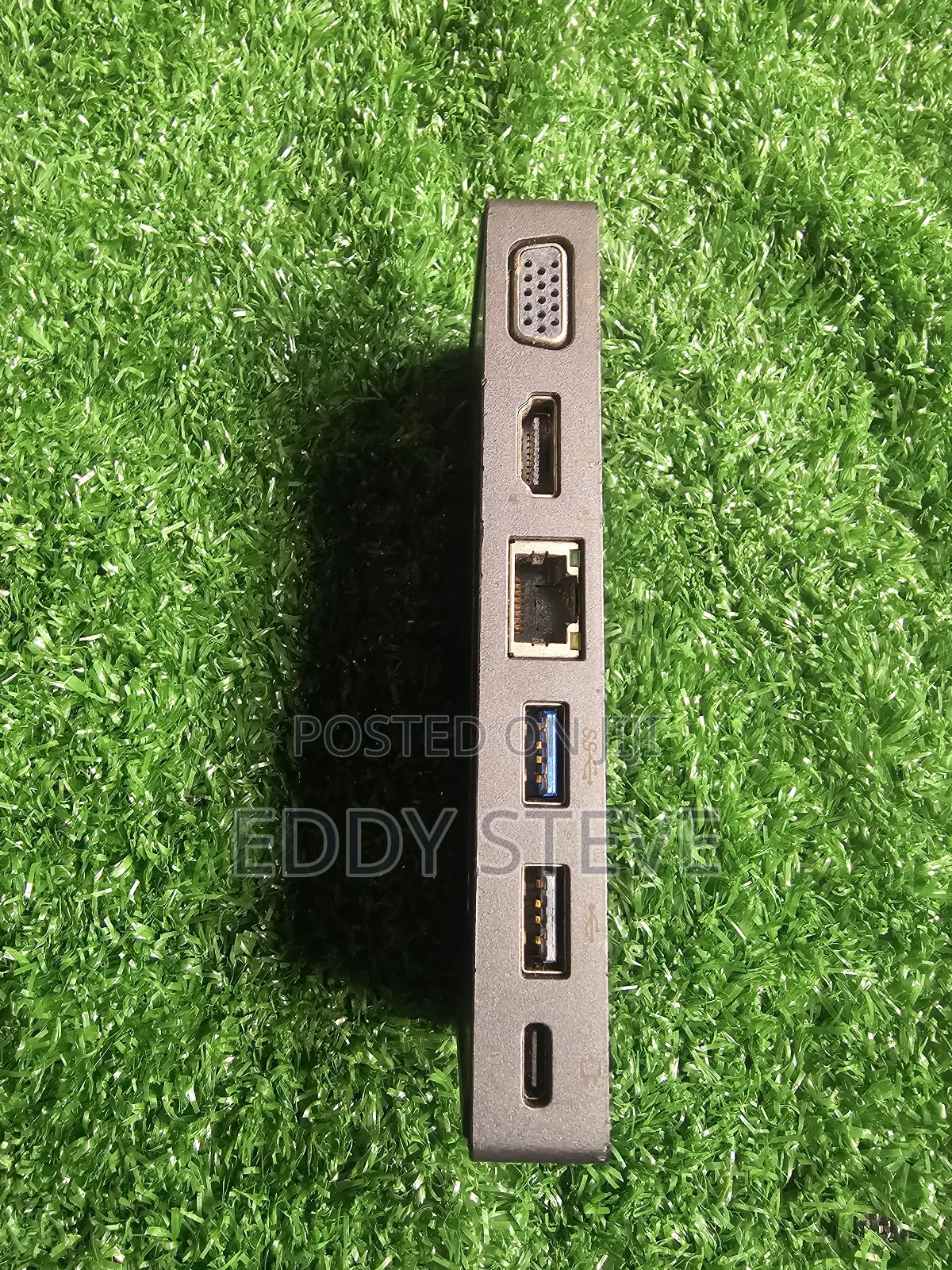 Lenovo Wired Powered Usb-C Rj-45 Hdmi Vga Travel Notebook Hub
