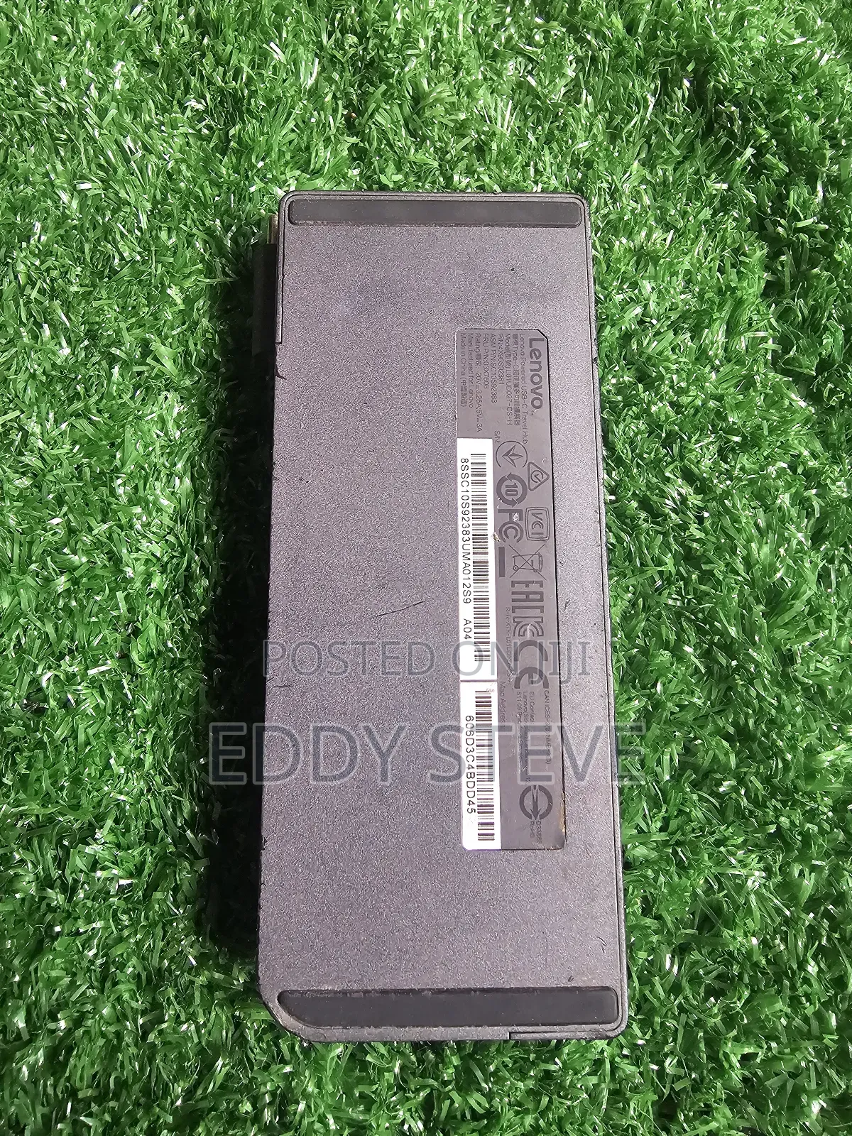Lenovo Wired Powered Usb-C Rj-45 Hdmi Vga Travel Notebook Hub
