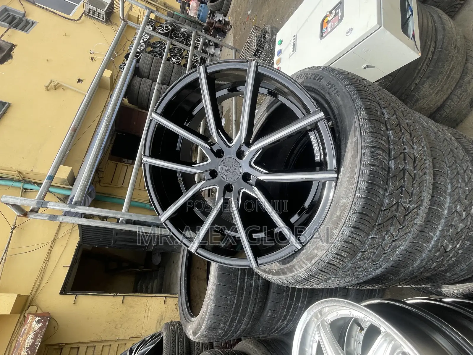 Original 22 Inches BMW Rim