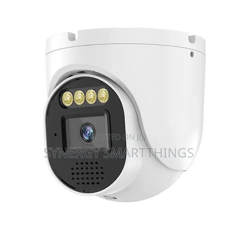 Tuya Smart 5mp Poe Dome Indoor Camera