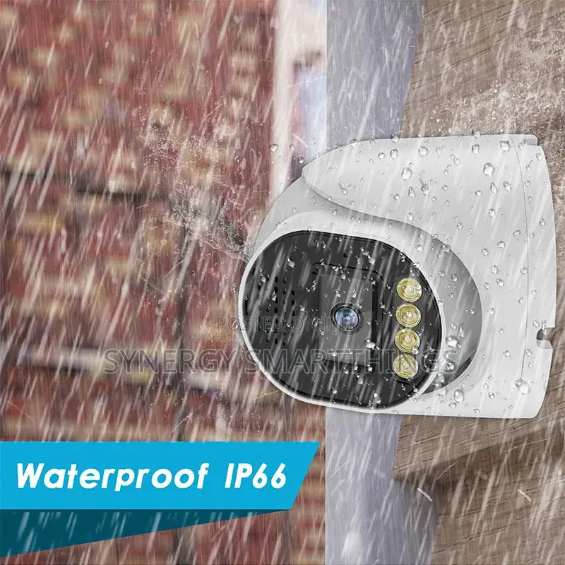 Tuya Smart 5mp Poe Dome Indoor Camera