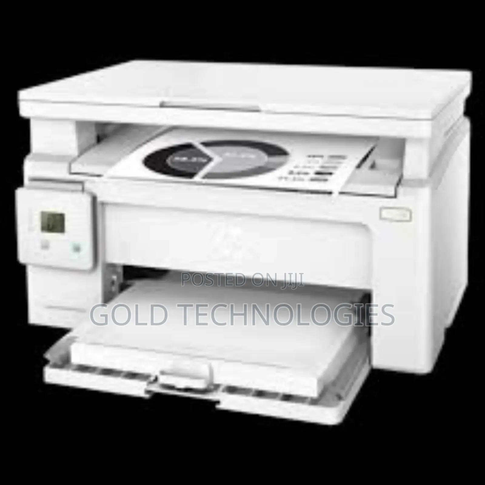 Wireless All-in-one B/W Laserjet Printer Hp Pro Mfp 130a