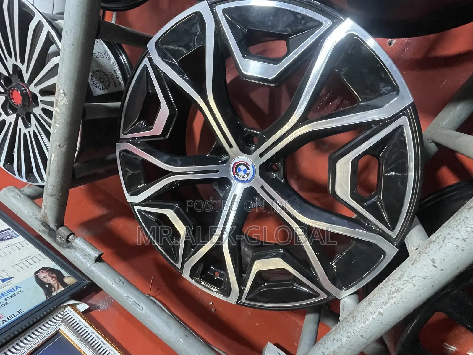 22 Inches BMW Rim Car and Jeep