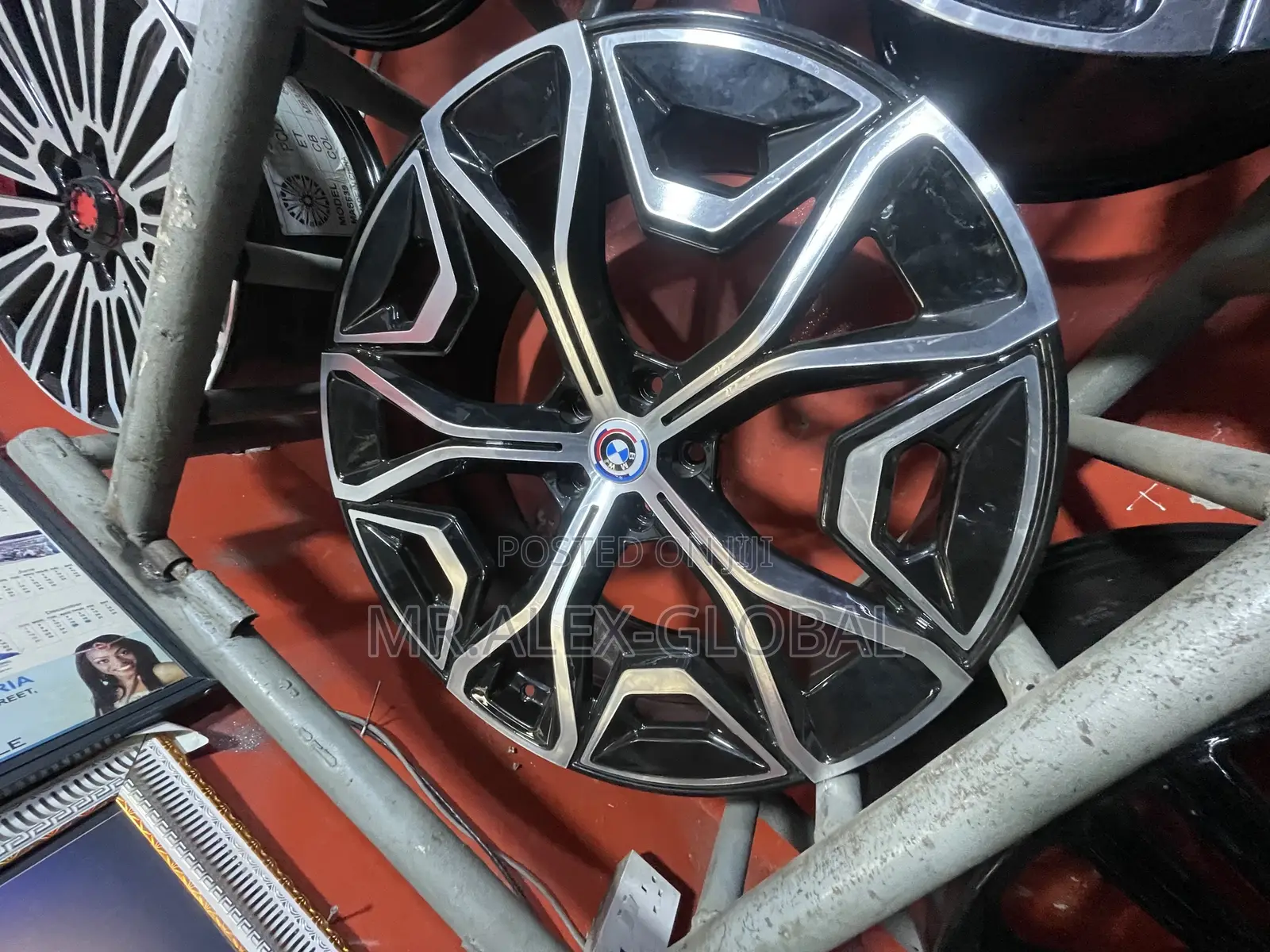 22 Inches BMW Rim Car and Jeep