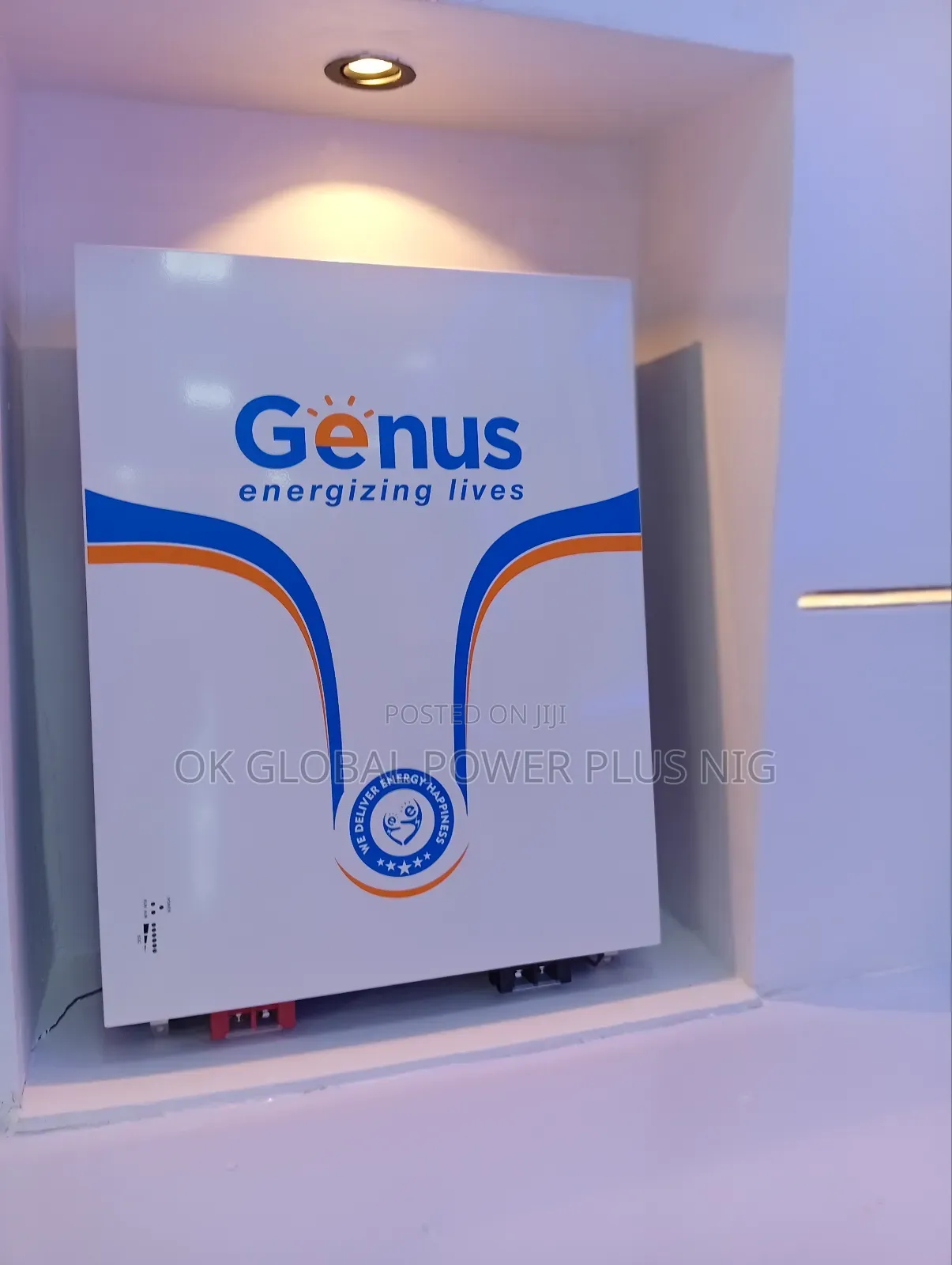 Genus 10.24kwh 200ah/51.2v Lithium-Ion Battery
