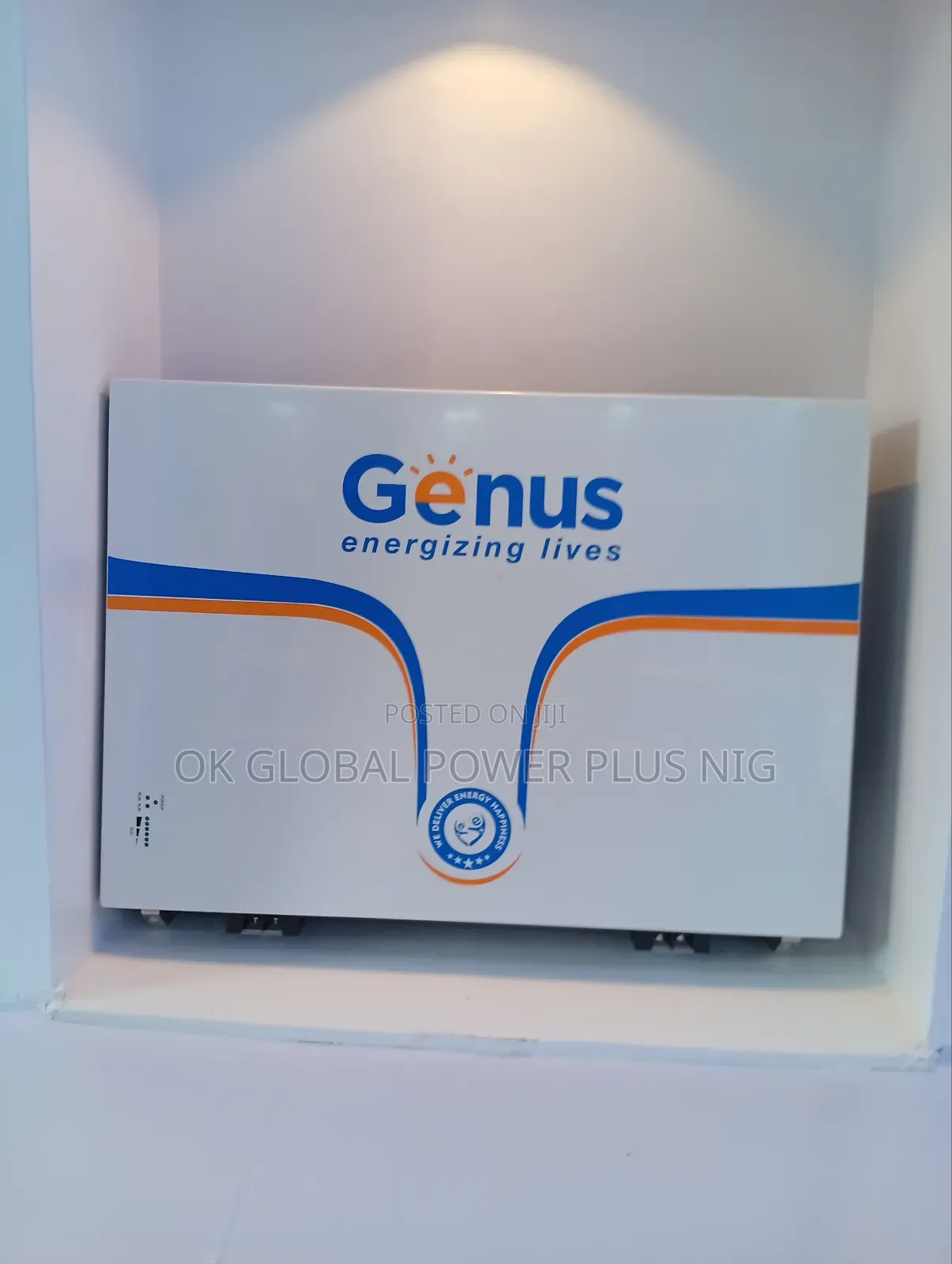 Genus 15.36kw/51.2v Lithium -Ion Battery With 5 Years Warranty