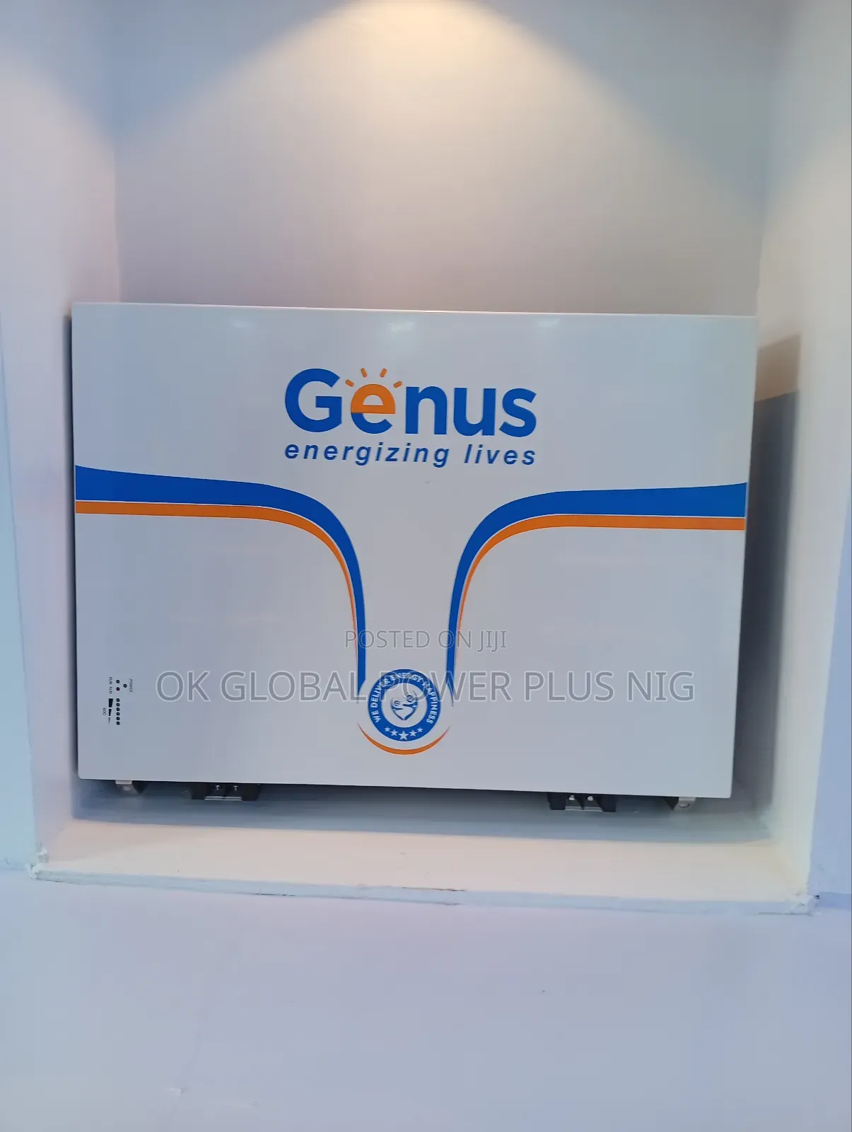 Genus 15.36kw/51.2v Lithium -Ion Battery With 5 Years Warranty