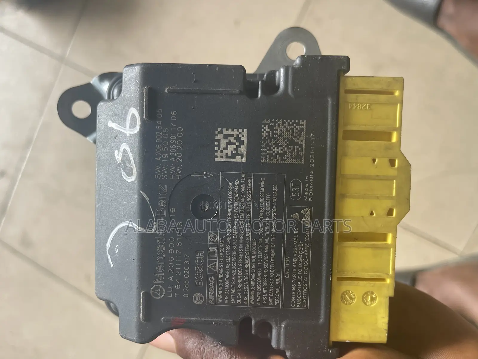 Mercedes Benz and BMW Brain Box and Seat Module