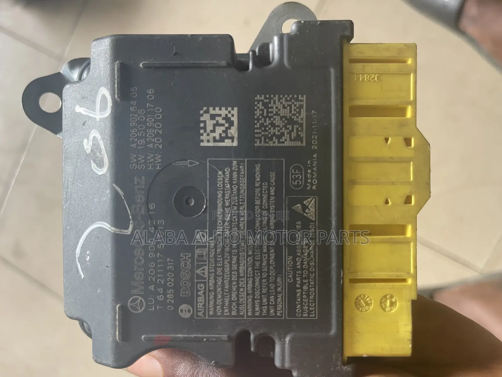 Mercedes Benz and BMW Brain Box and Seat Module