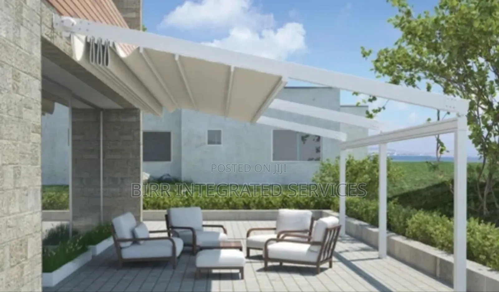 Retractable Automatic Pergola Roof Expert