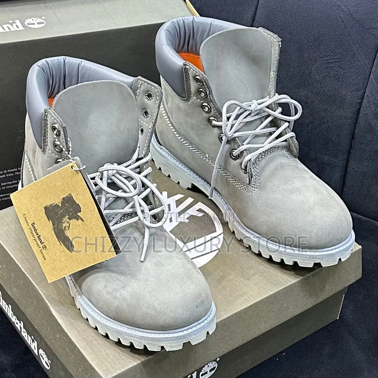 Timberland Quality Luxury Men Boots