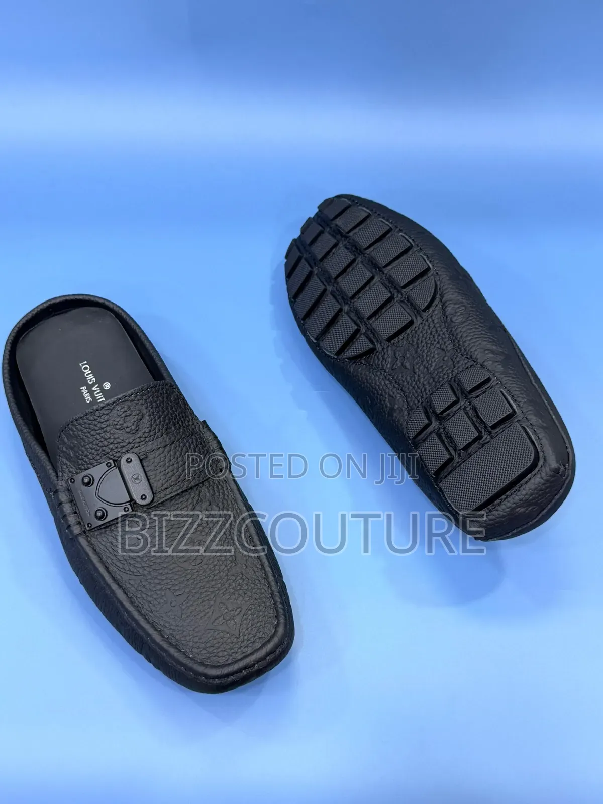 Original Louis Vuitton Driver's Half Shoes Available in Store