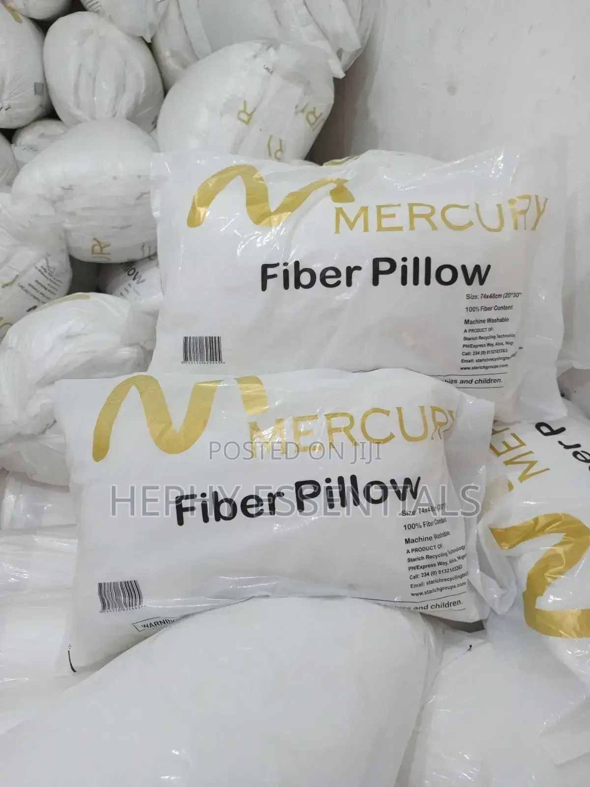 Mercury Pillows Soft ( 5 in 1) or Single