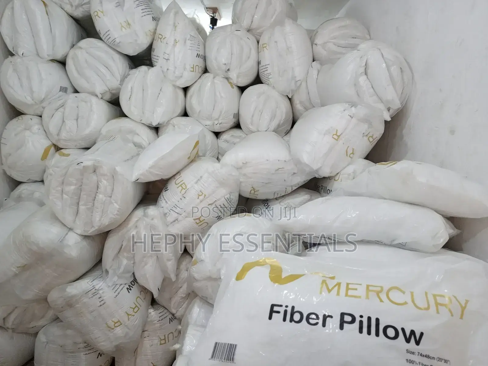 Mercury Pillows Soft ( 5 in 1) or Single