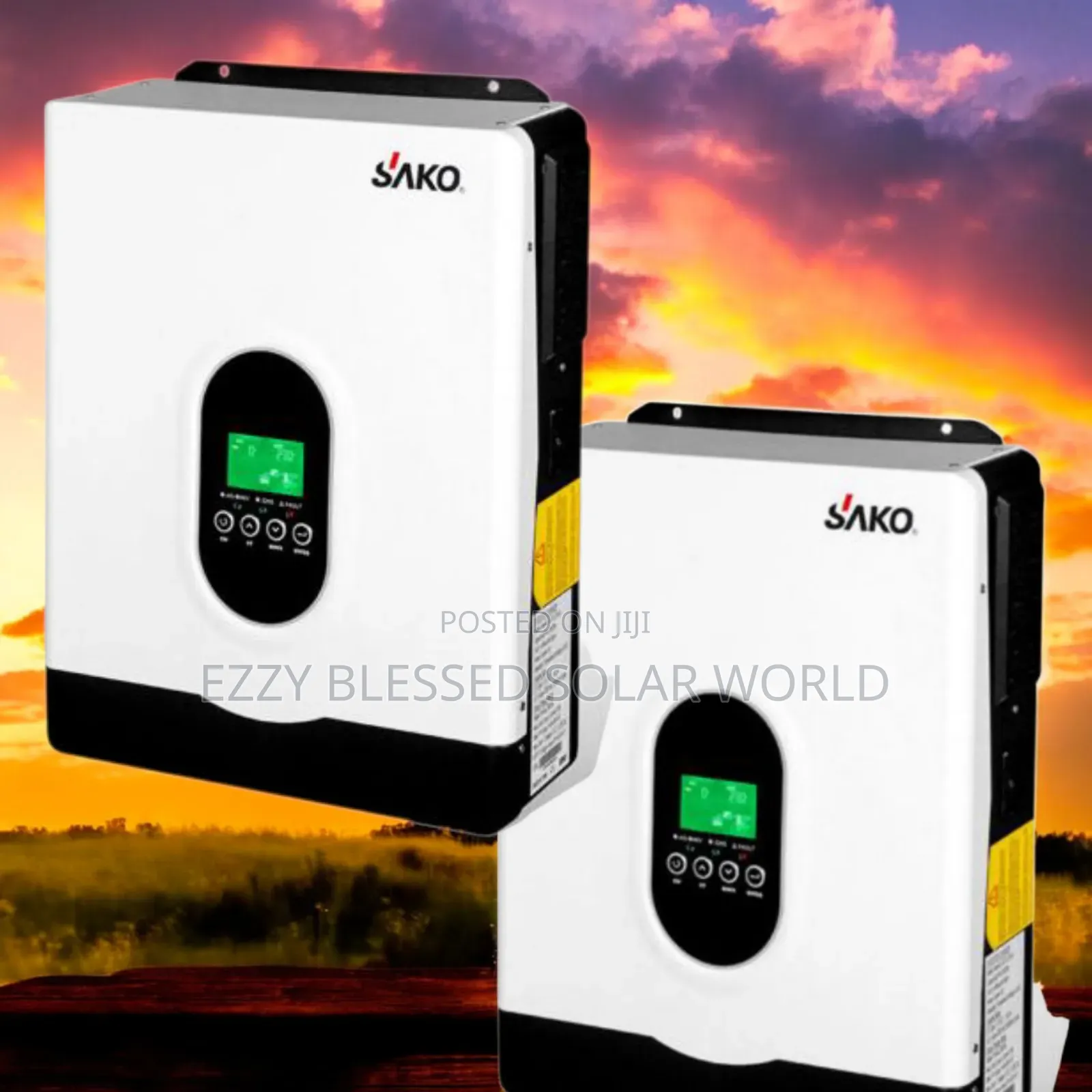 Sako Hybrid Inverter, 6.2kva