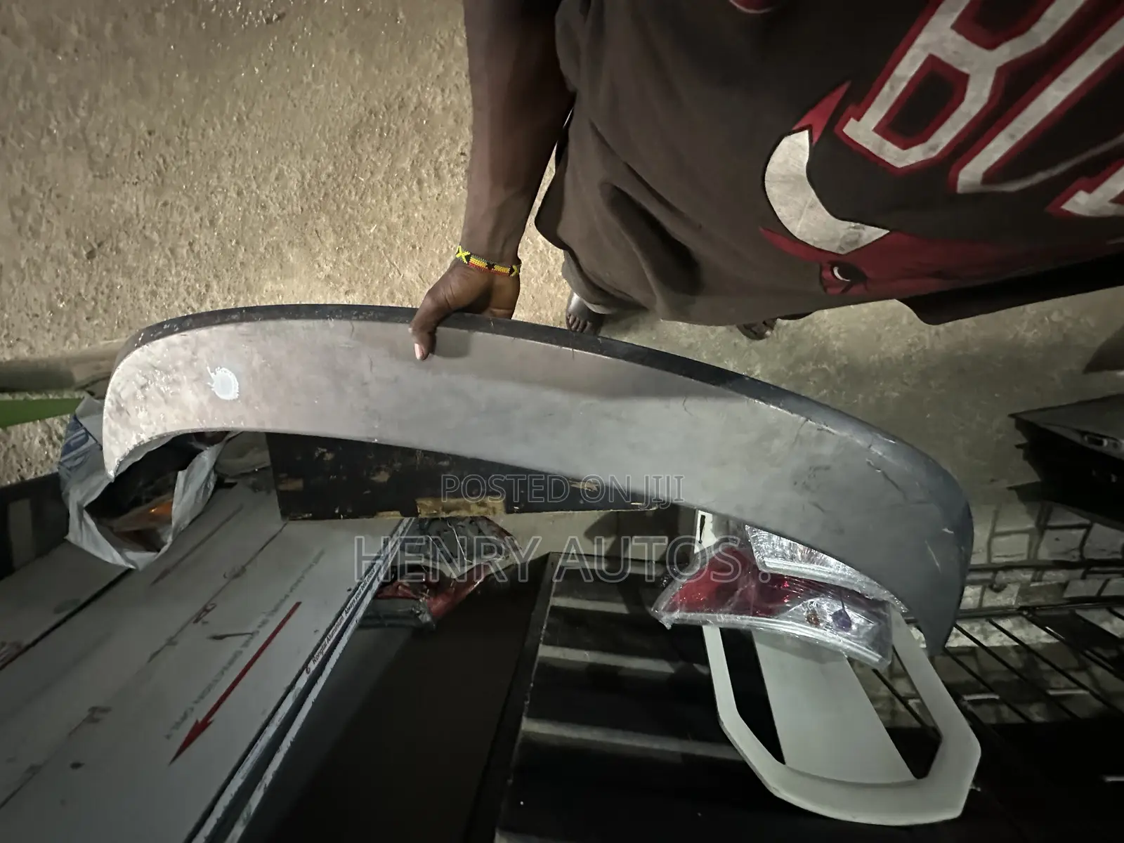 Boot Spoiler Mazada Cx 9 2010
