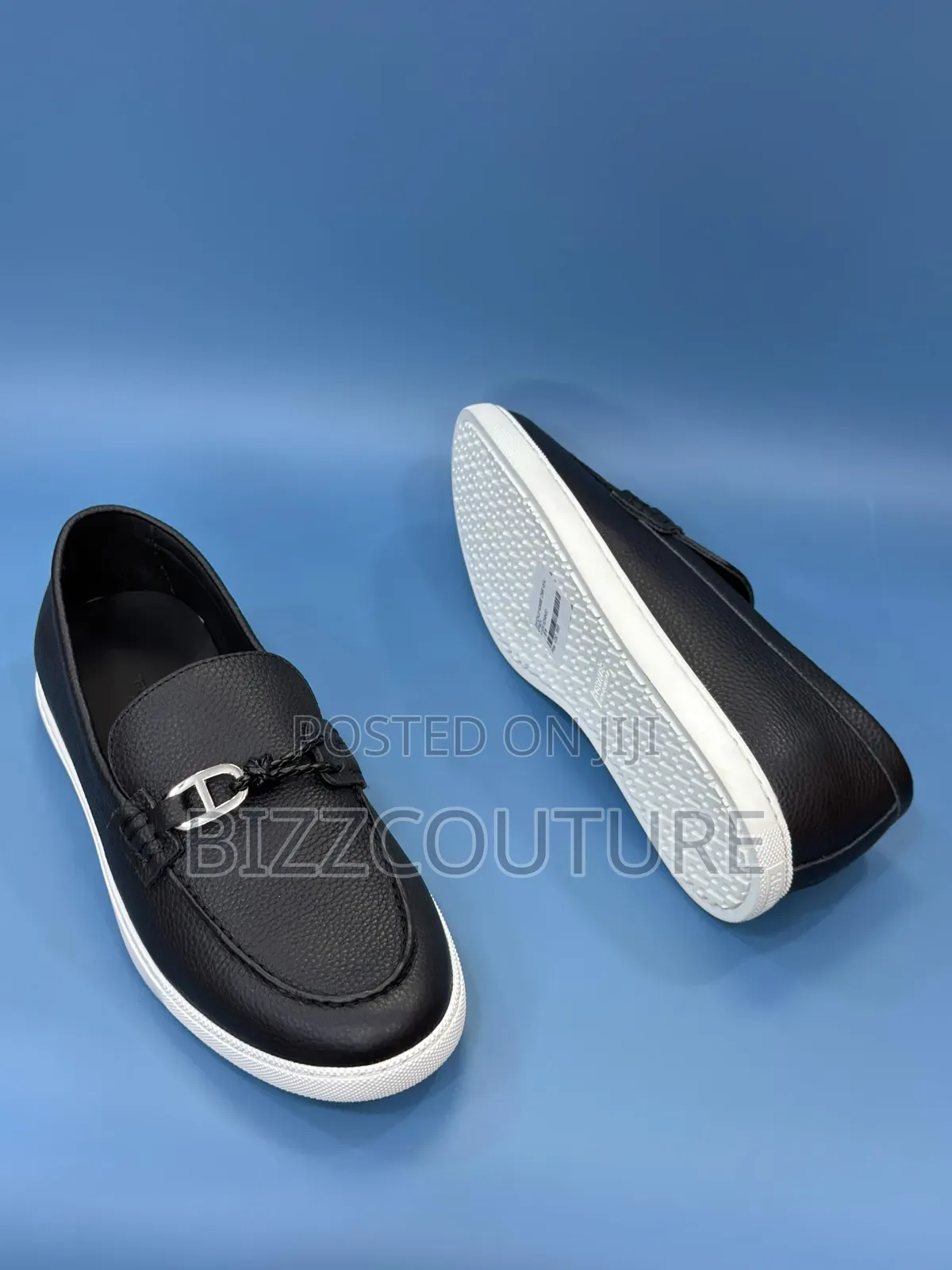 Original Hermes Slip-Ons Loafers Available in Store