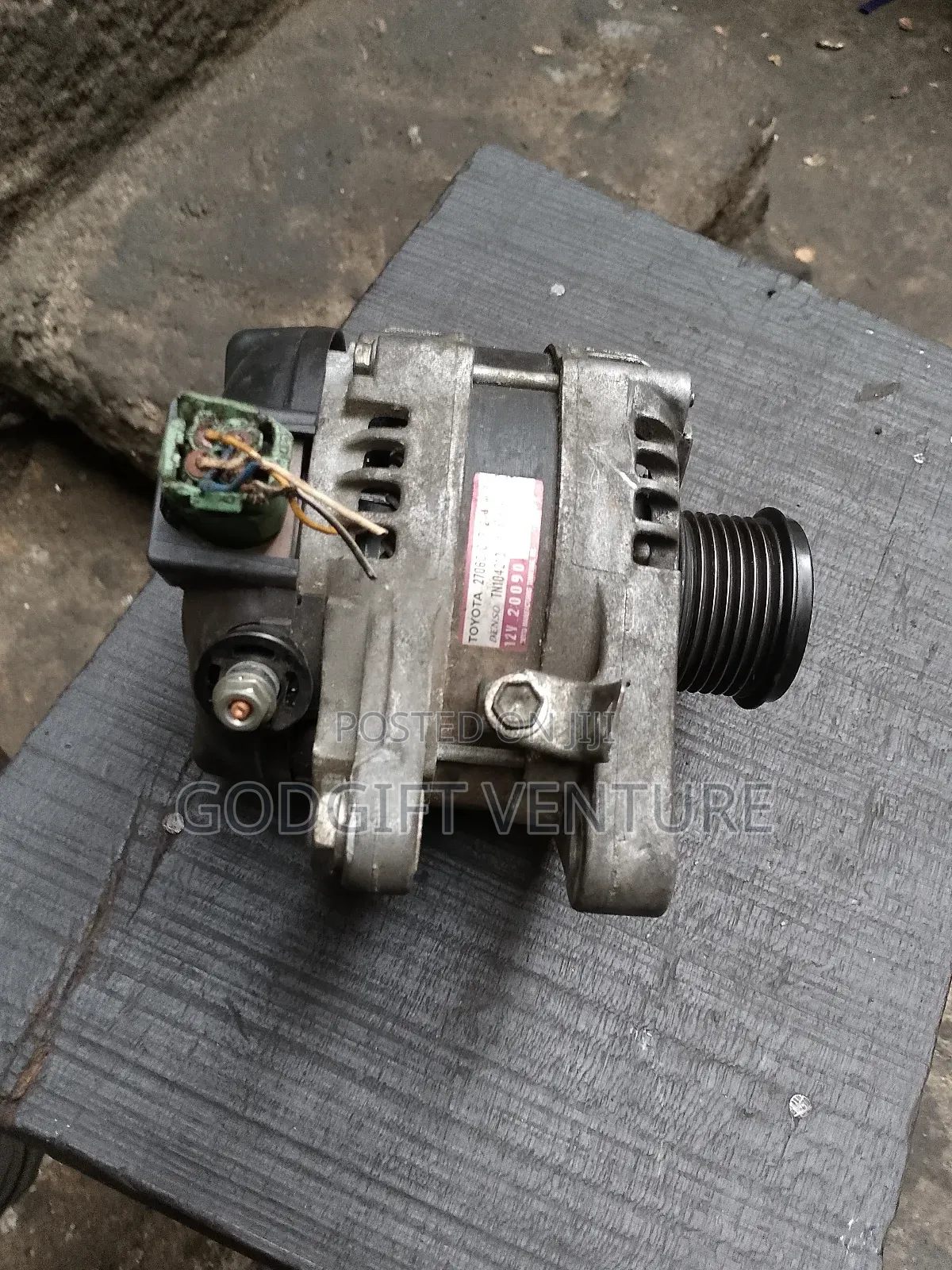 Alternator Toyota Highlander, Sienna, Venza