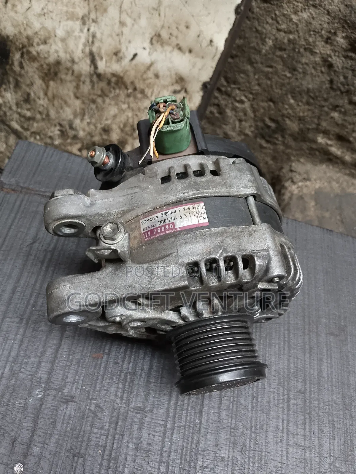 Alternator Toyota Highlander, Sienna, Venza