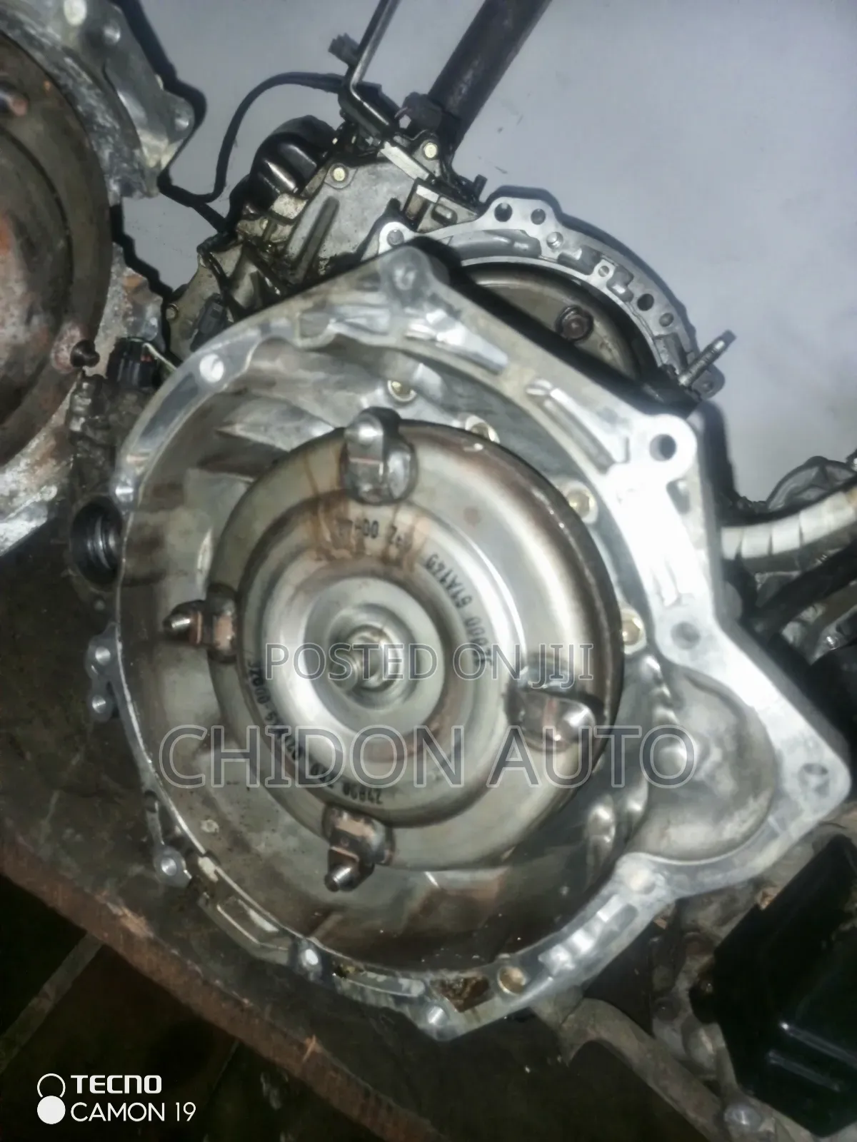 Mazda 2 Gearbox
