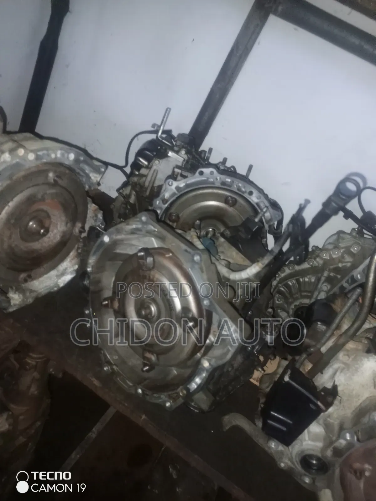 Mazda 2 Gearbox
