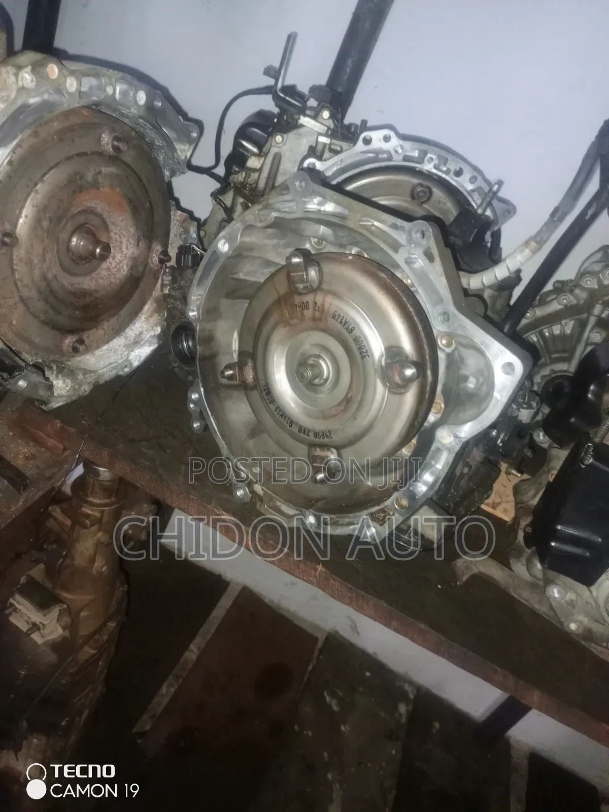 Mazda 2 Gearbox