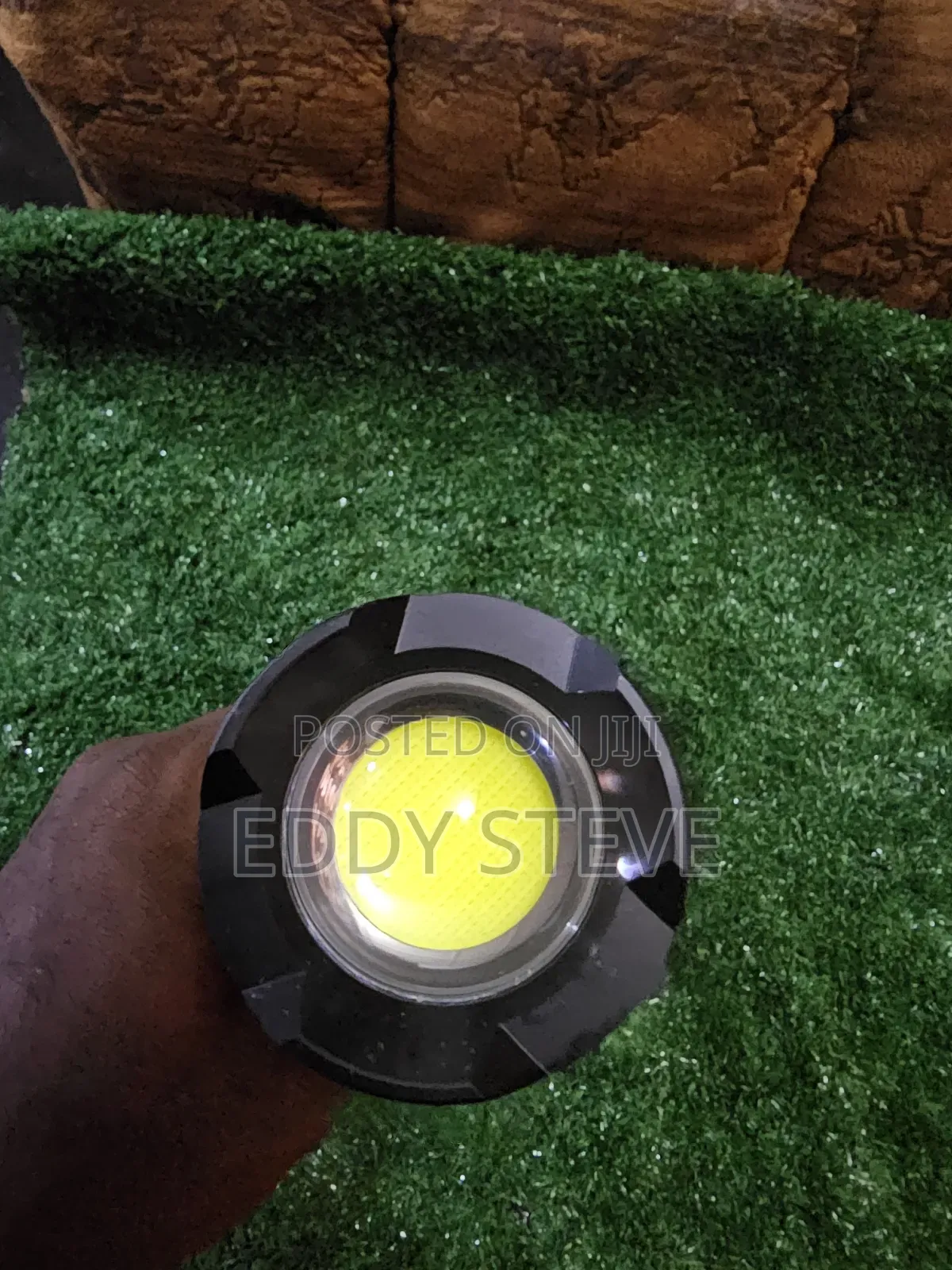 Kodiak 4000 Lumen Rechargeable Tactical Flashlight