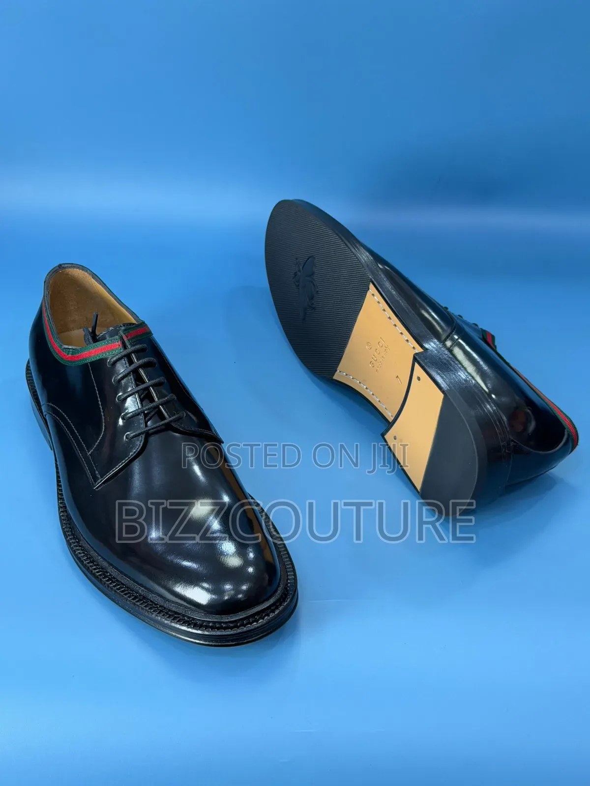 Original Gucci Darby Shoes Black Shoes Available in Store
