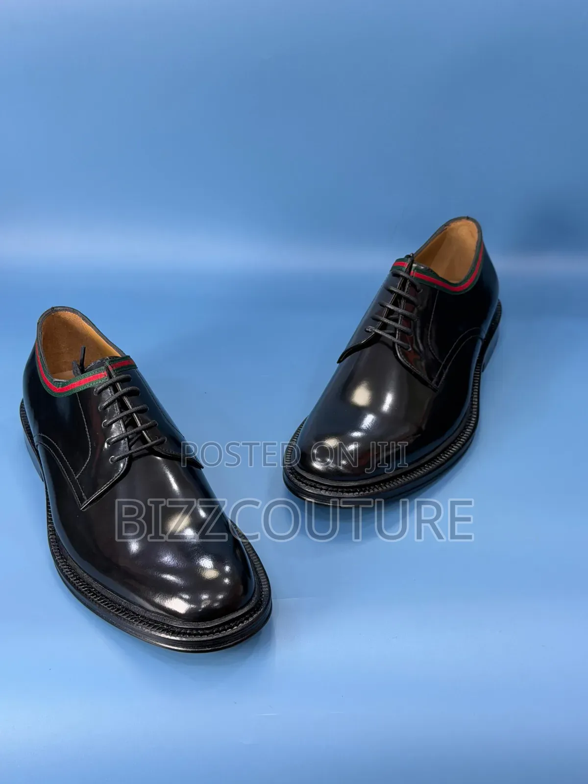 Original Gucci Darby Shoes Black Shoes Available in Store