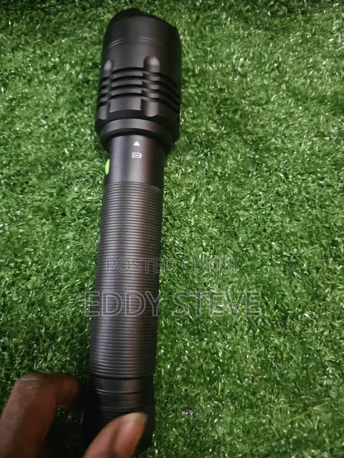 Kodiak 4000 Lumen Rechargeable Tactical Flashlight