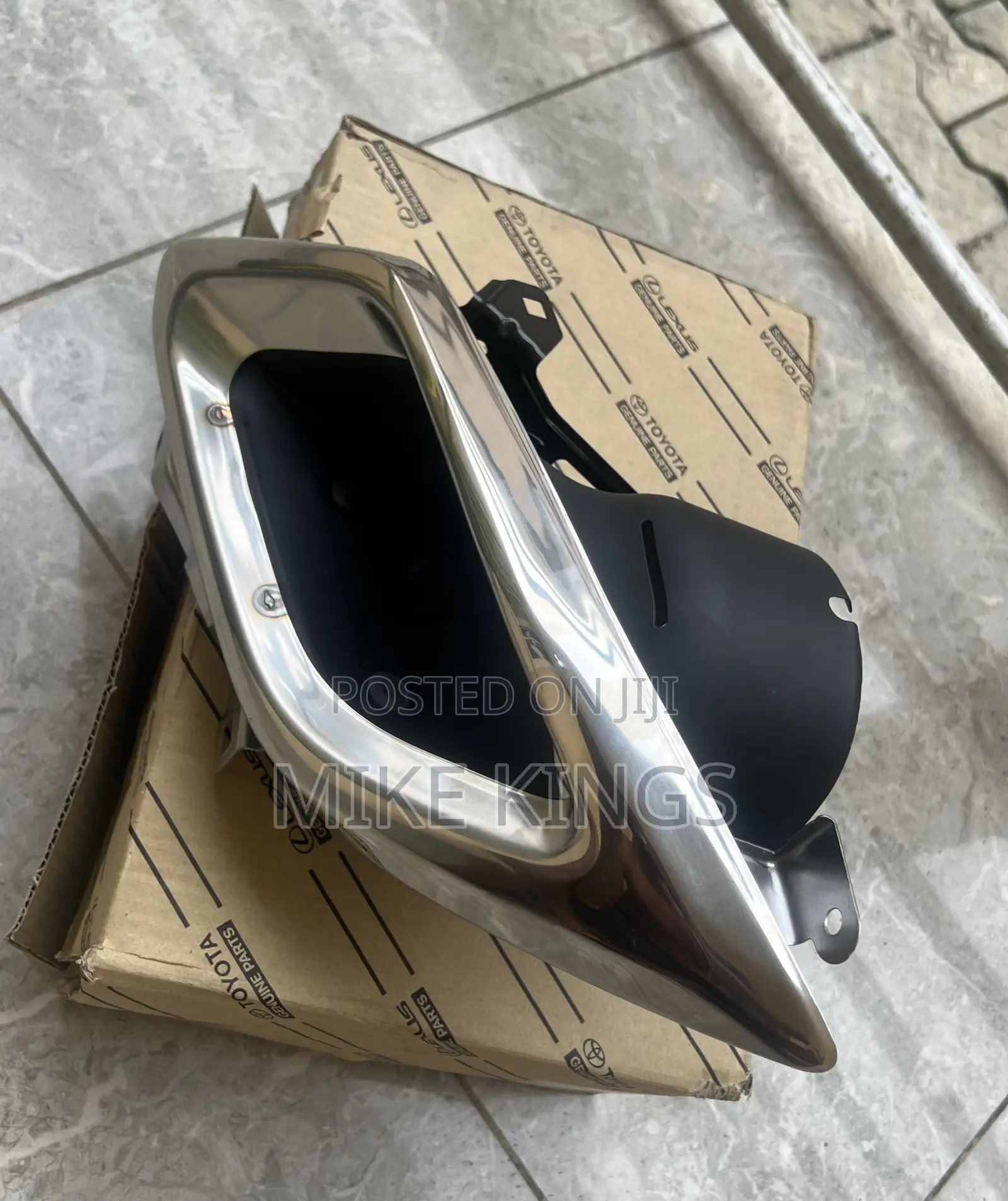 Exhaust Chrome Cover Lexus Rx 350 2016-2020