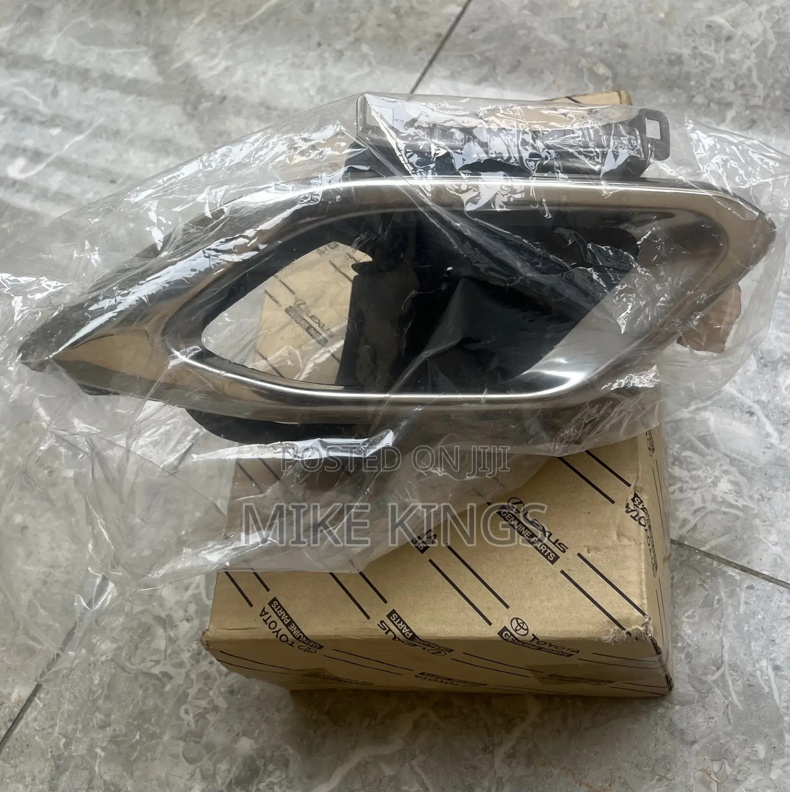 Exhaust Chrome Cover Lexus Rx 350 2016-2020